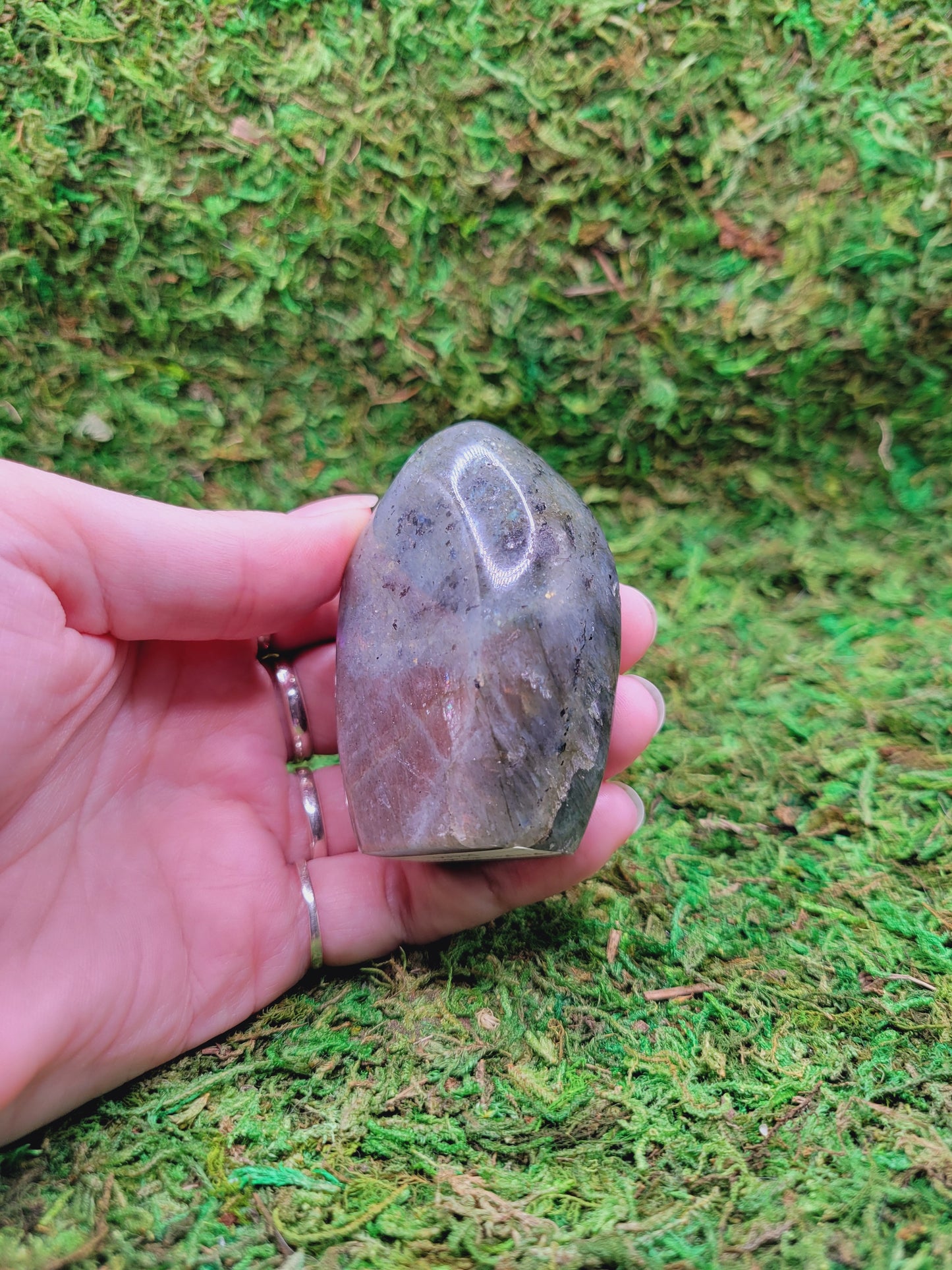 Labradorite Mini Freeform - Pink