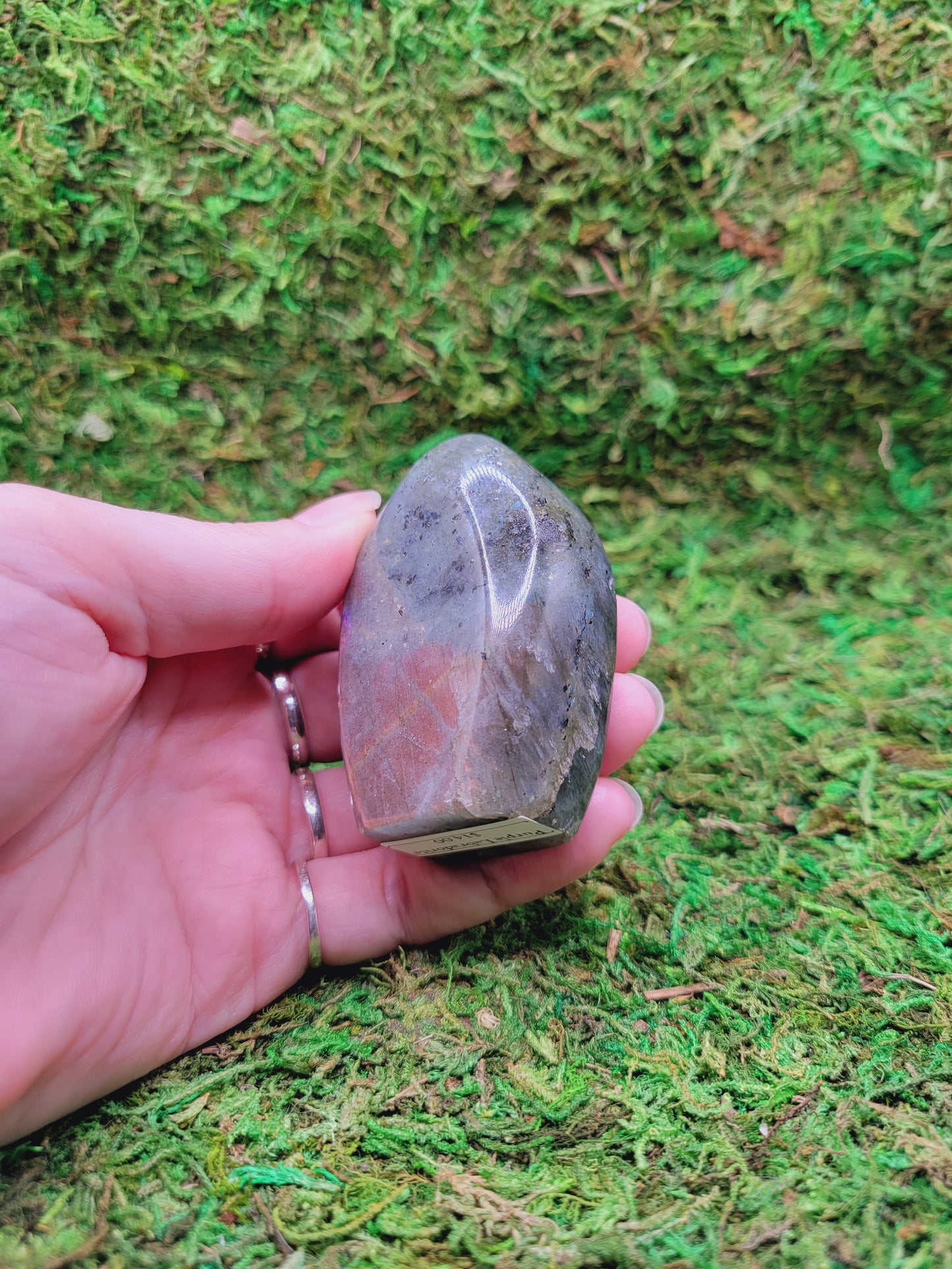 Labradorite Mini Freeform - Pink