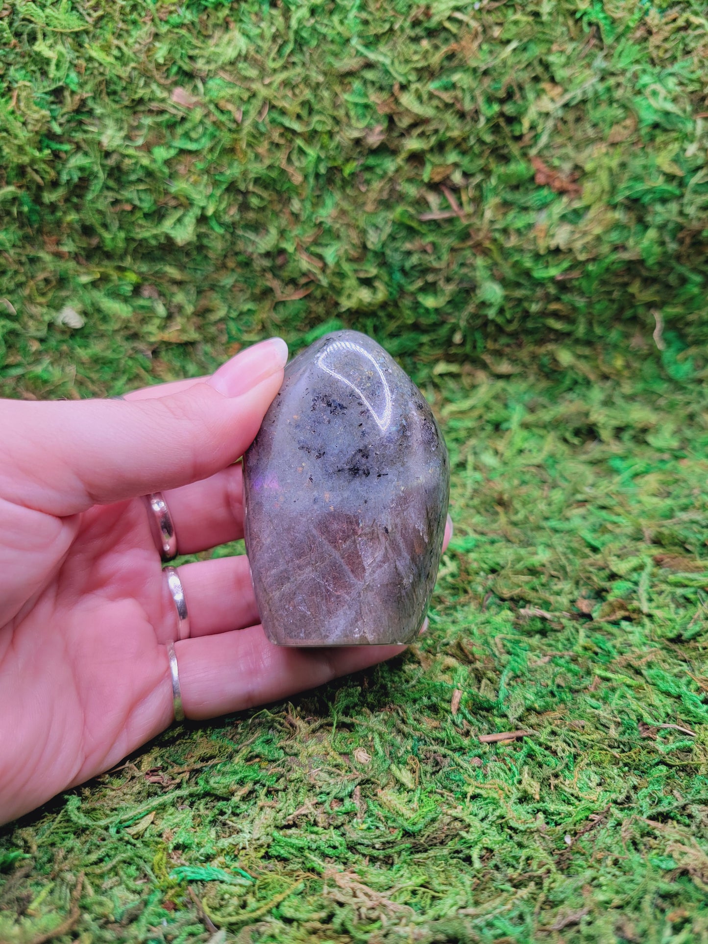 Labradorite Mini Freeform - Pink