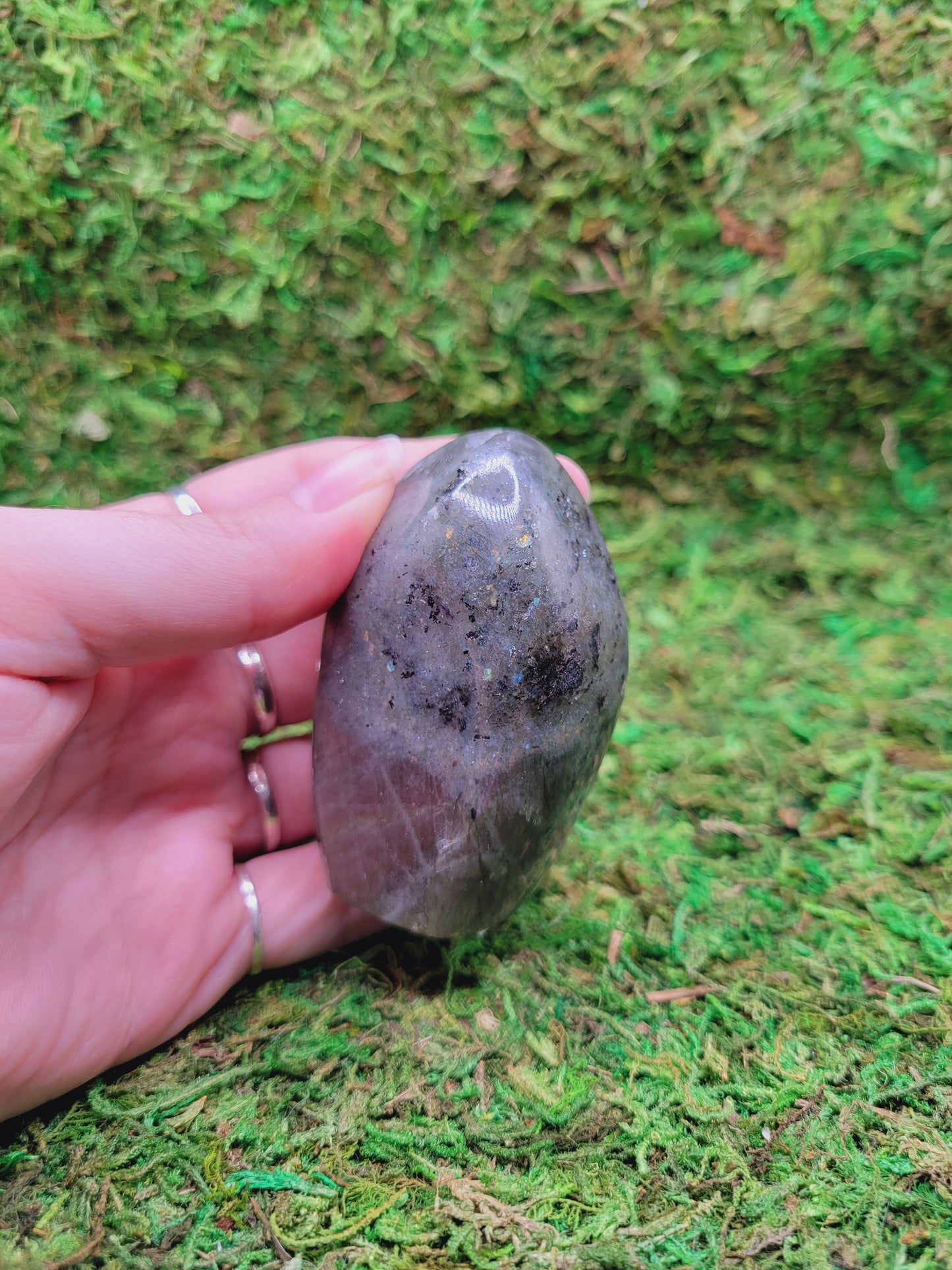 Labradorite Mini Freeform - Pink