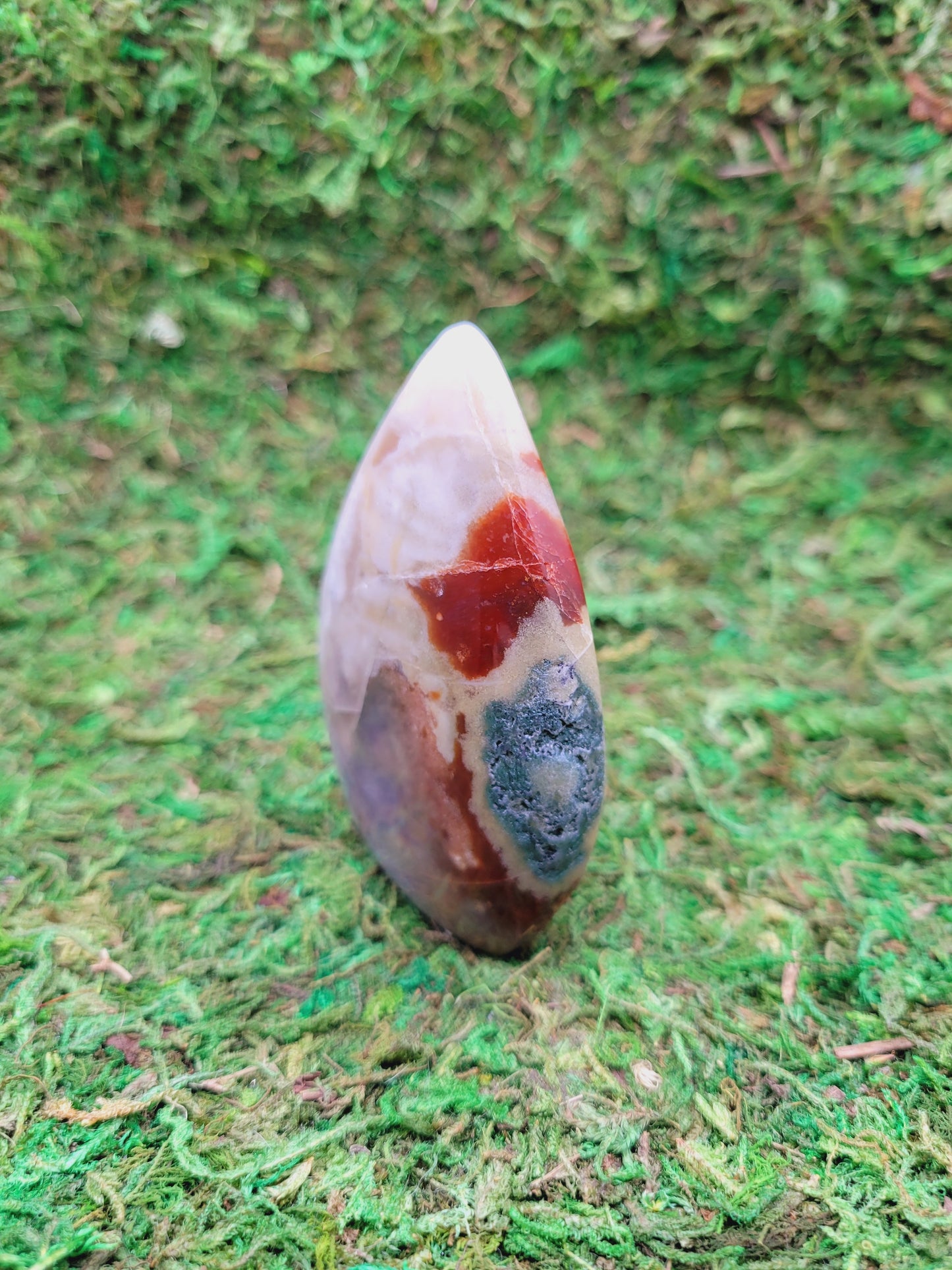 Ocean Jasper Flame