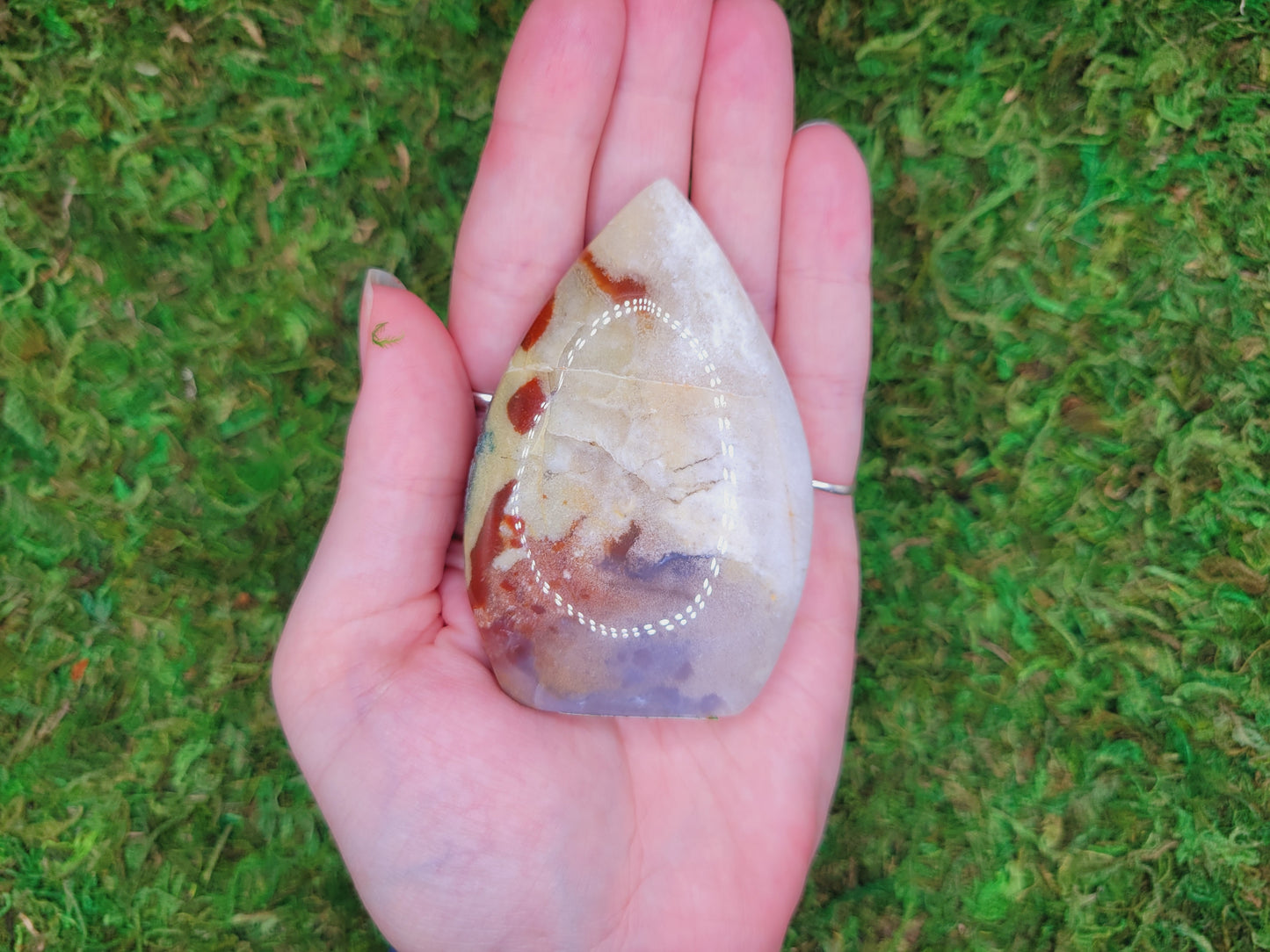 Ocean Jasper Flame