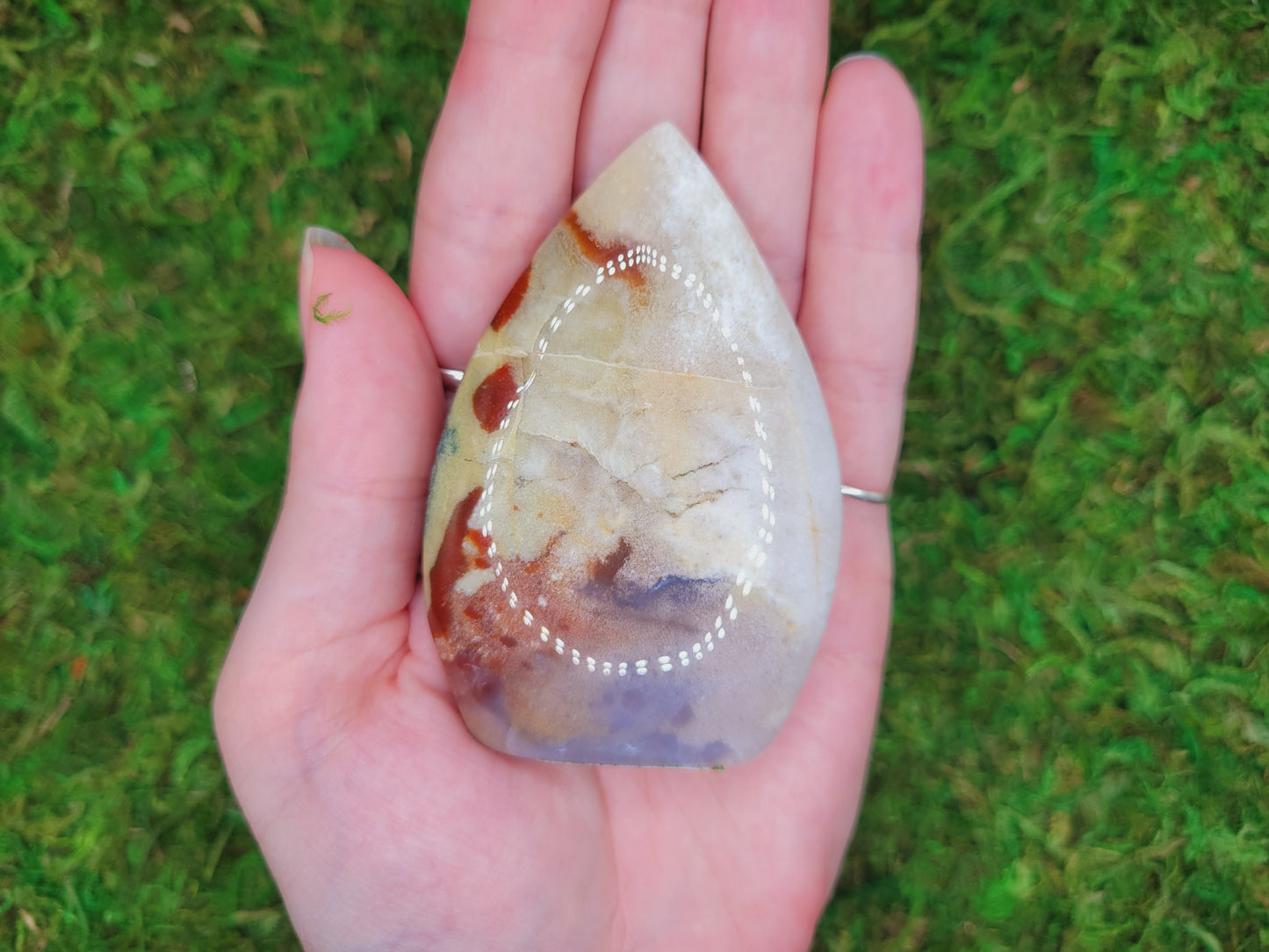 Ocean Jasper Flame
