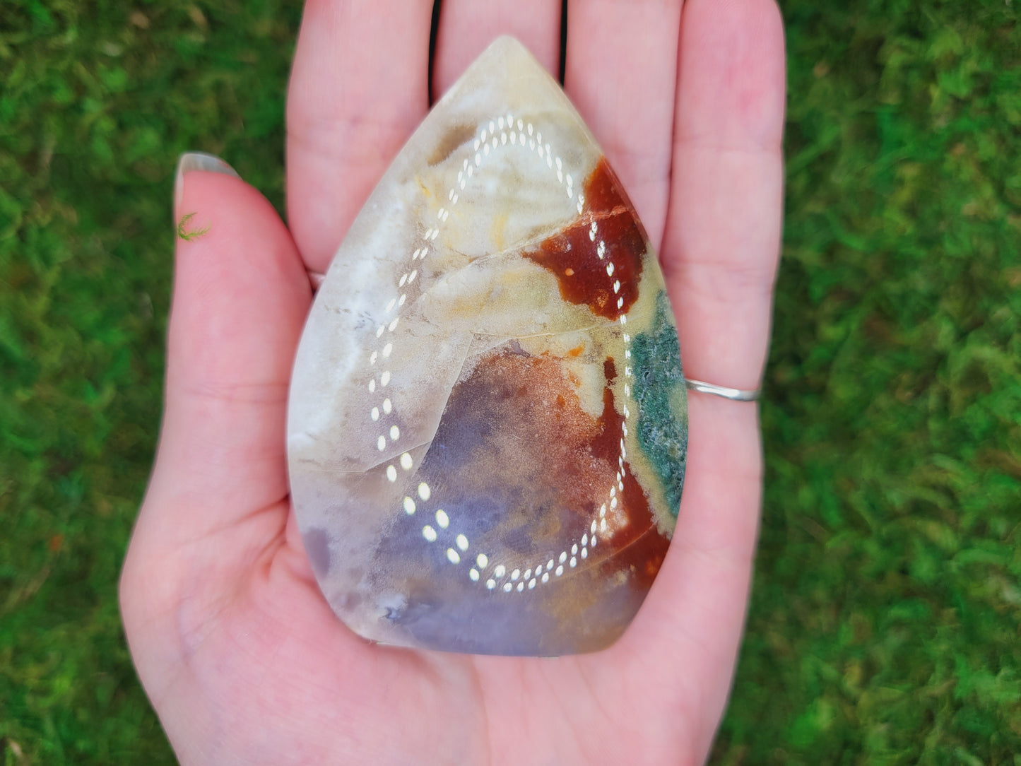 Ocean Jasper Flame