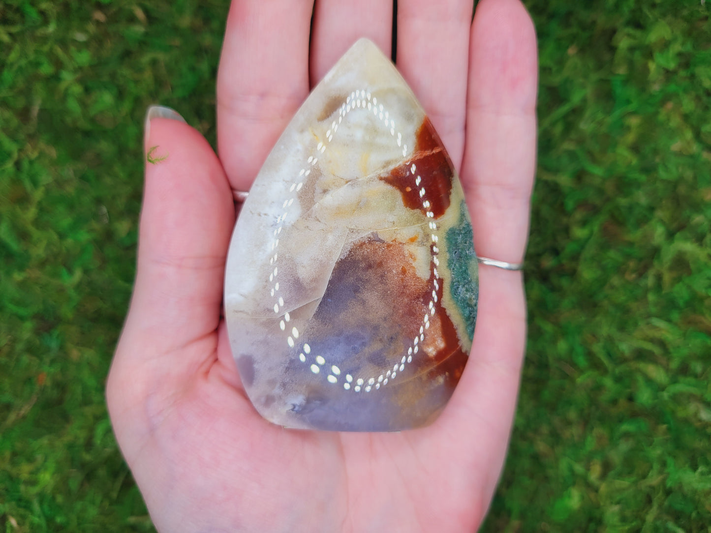 Ocean Jasper Flame