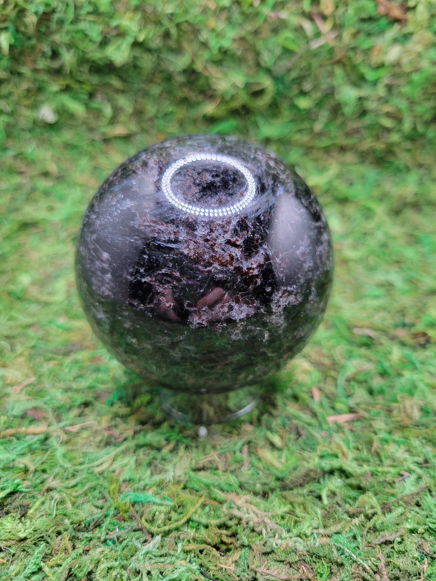 Astrophyllite Sphere