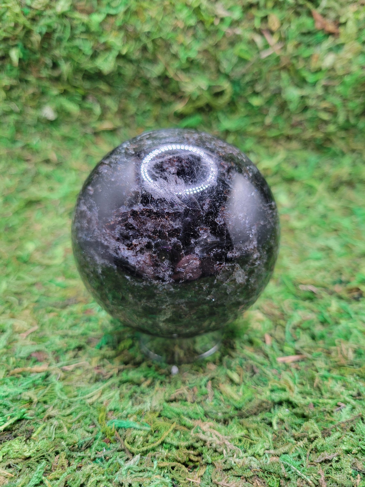 Astrophyllite Sphere