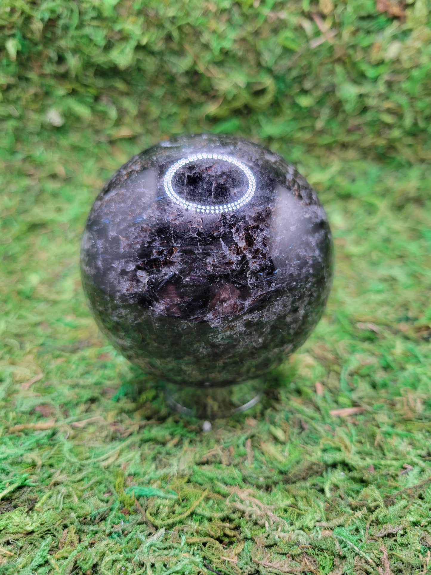 Astrophyllite Sphere