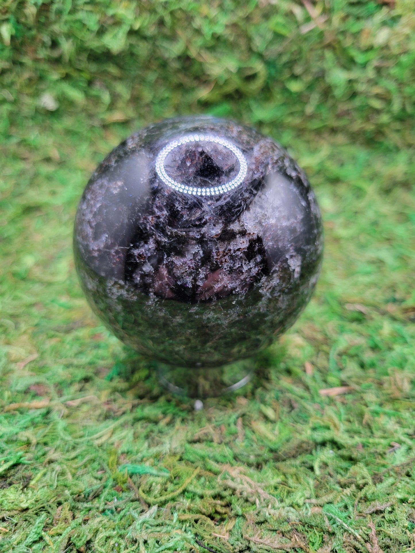 Astrophyllite Sphere