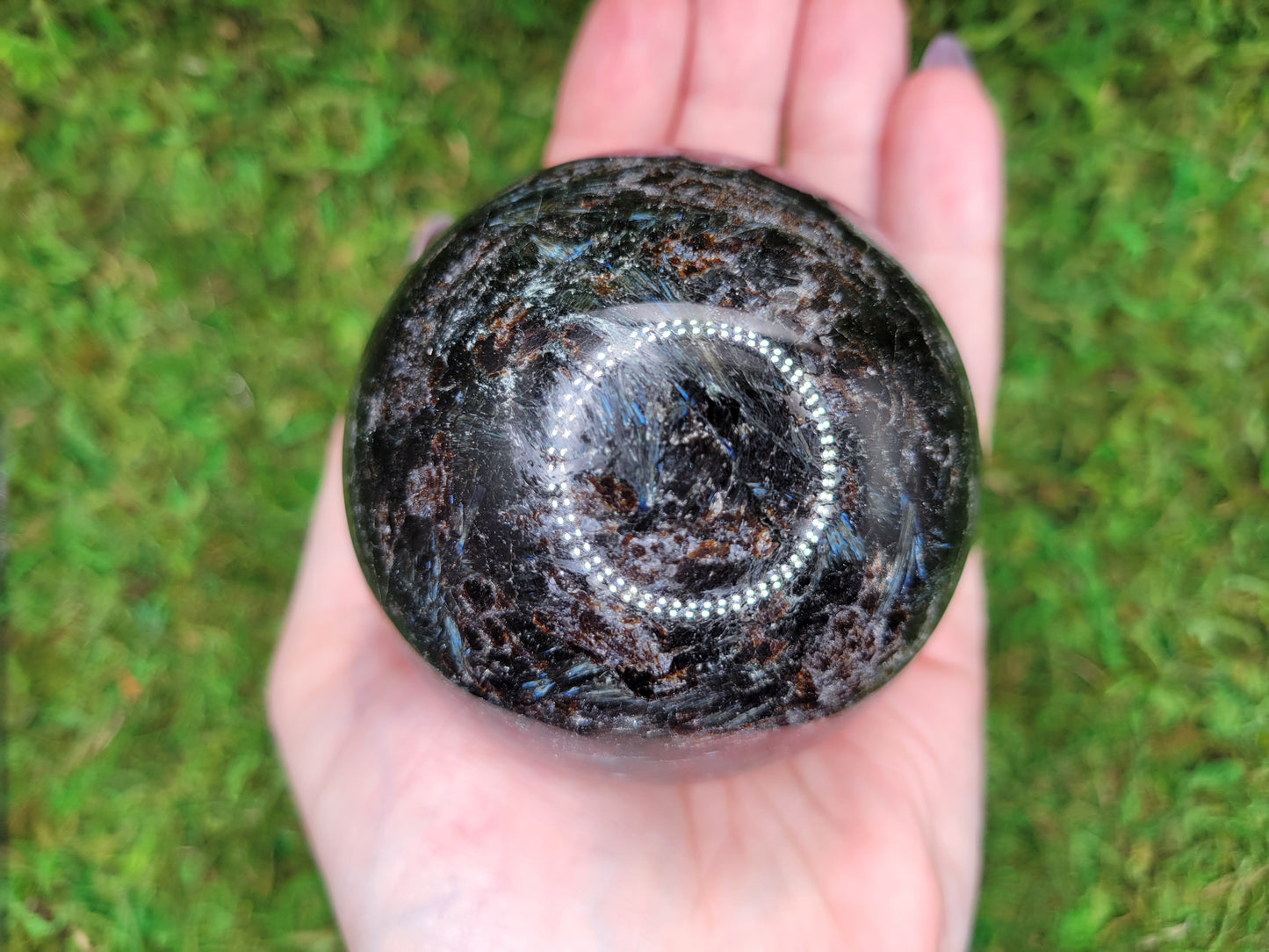 Astrophyllite Sphere