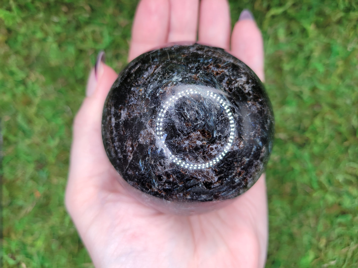 Astrophyllite Sphere