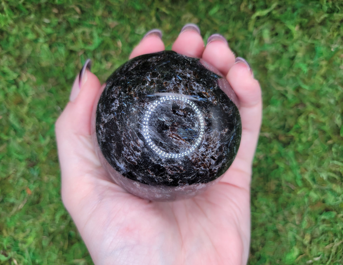 Astrophyllite Sphere