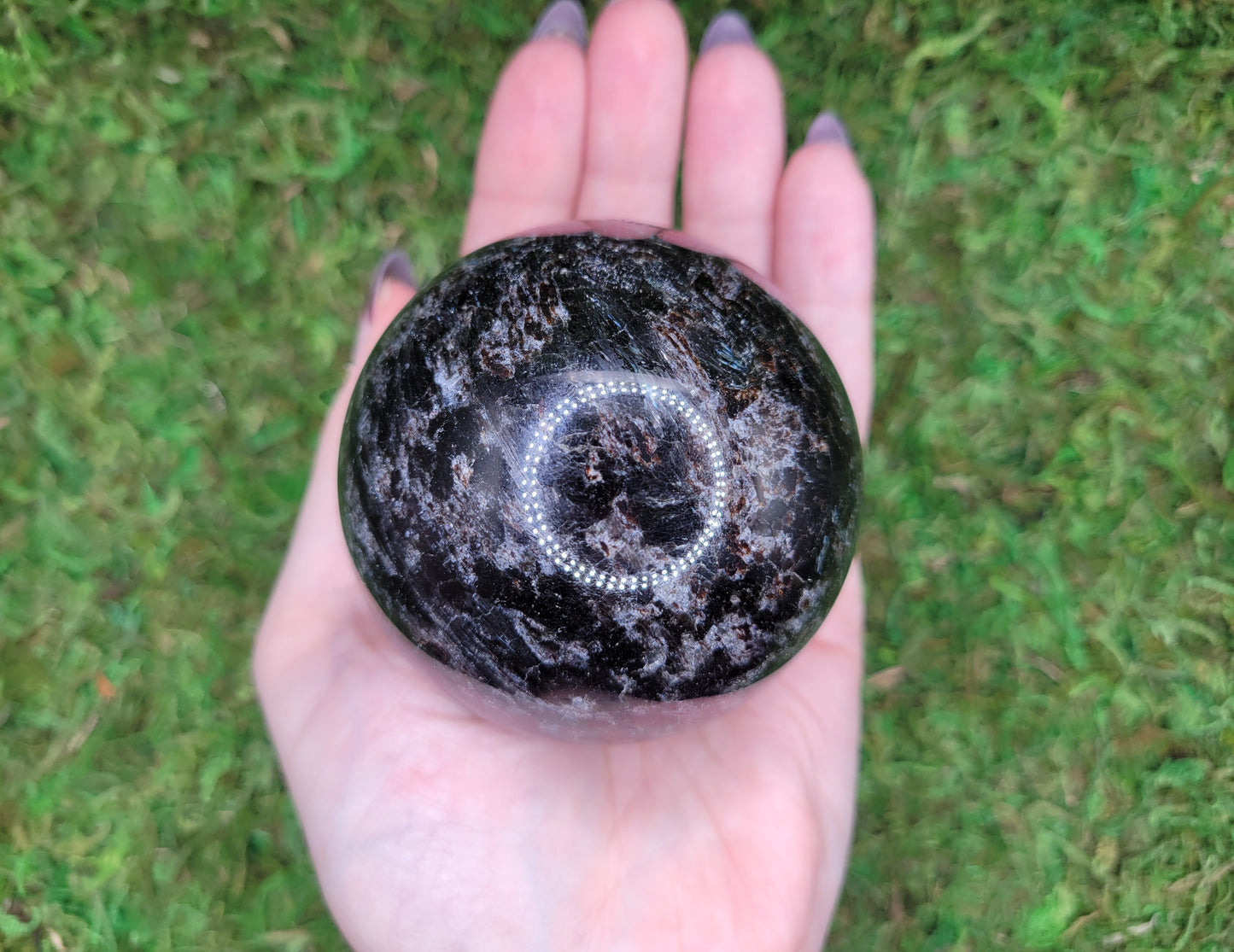 Astrophyllite Sphere