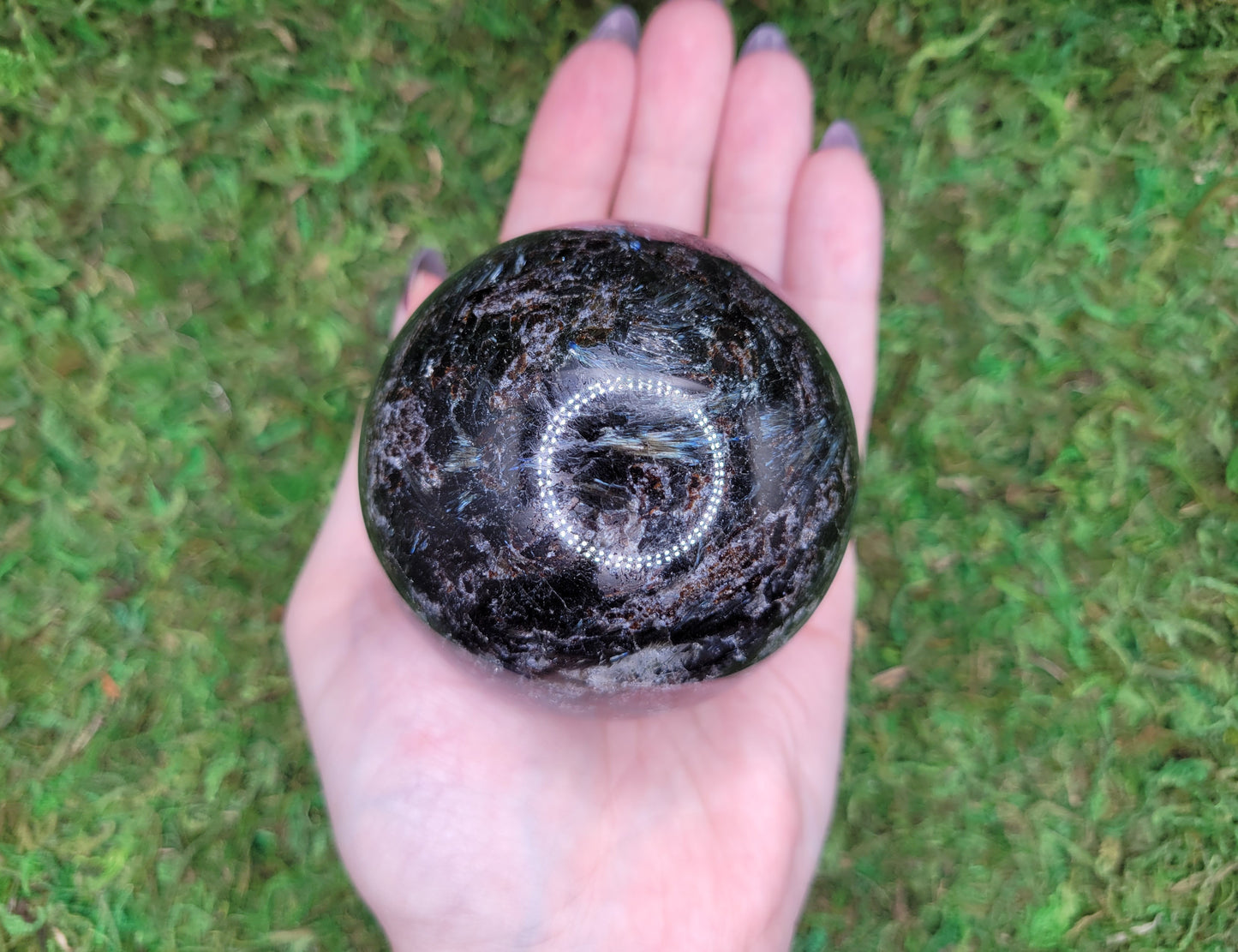 Astrophyllite Sphere
