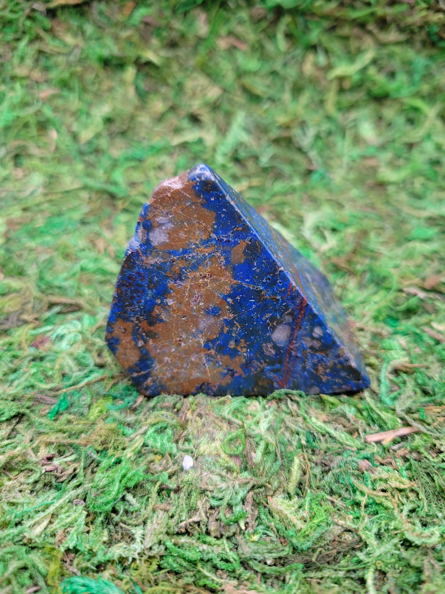 Azurite & Chrysocolla Freeform