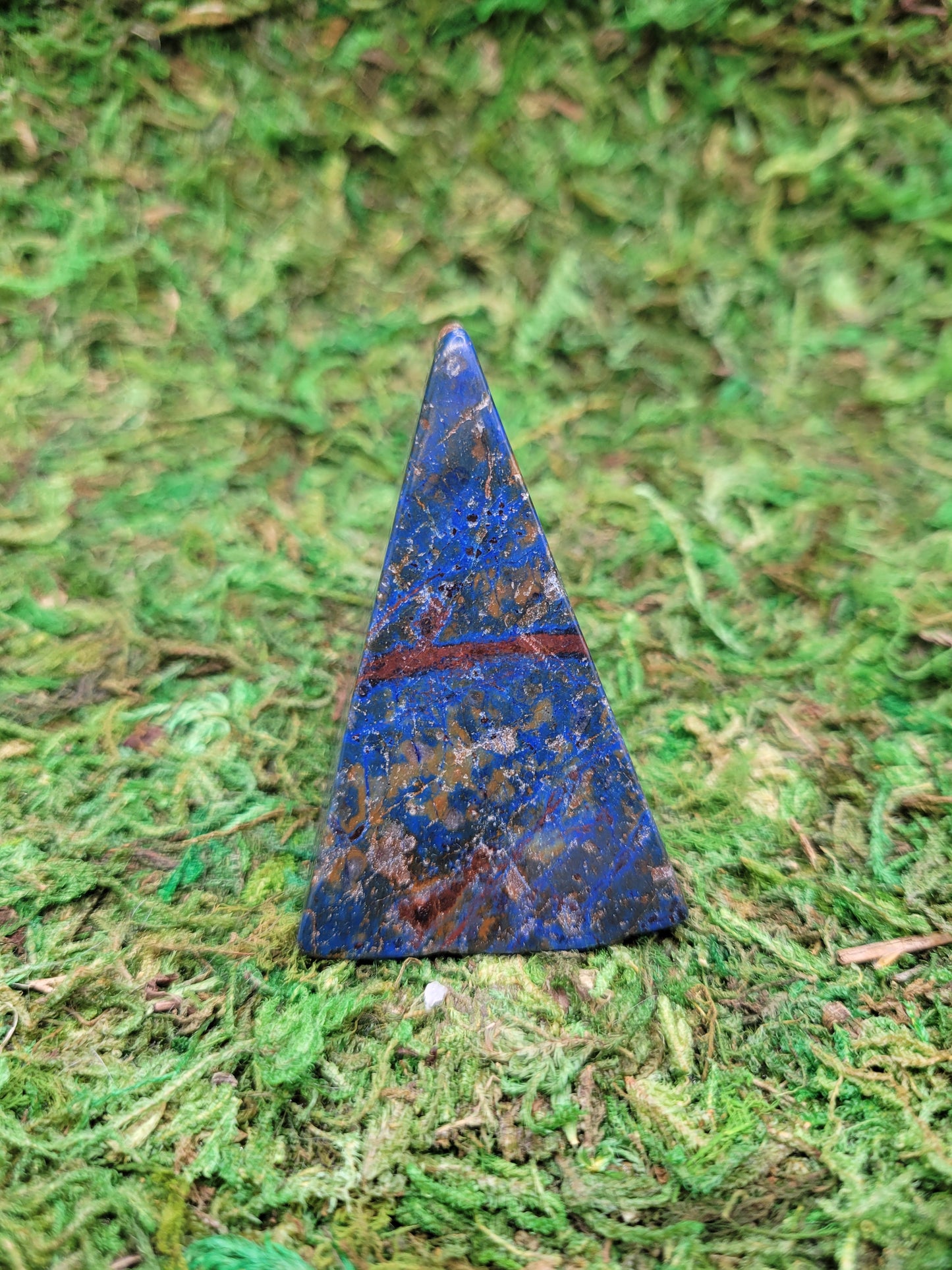 Azurite & Chrysocolla Freeform