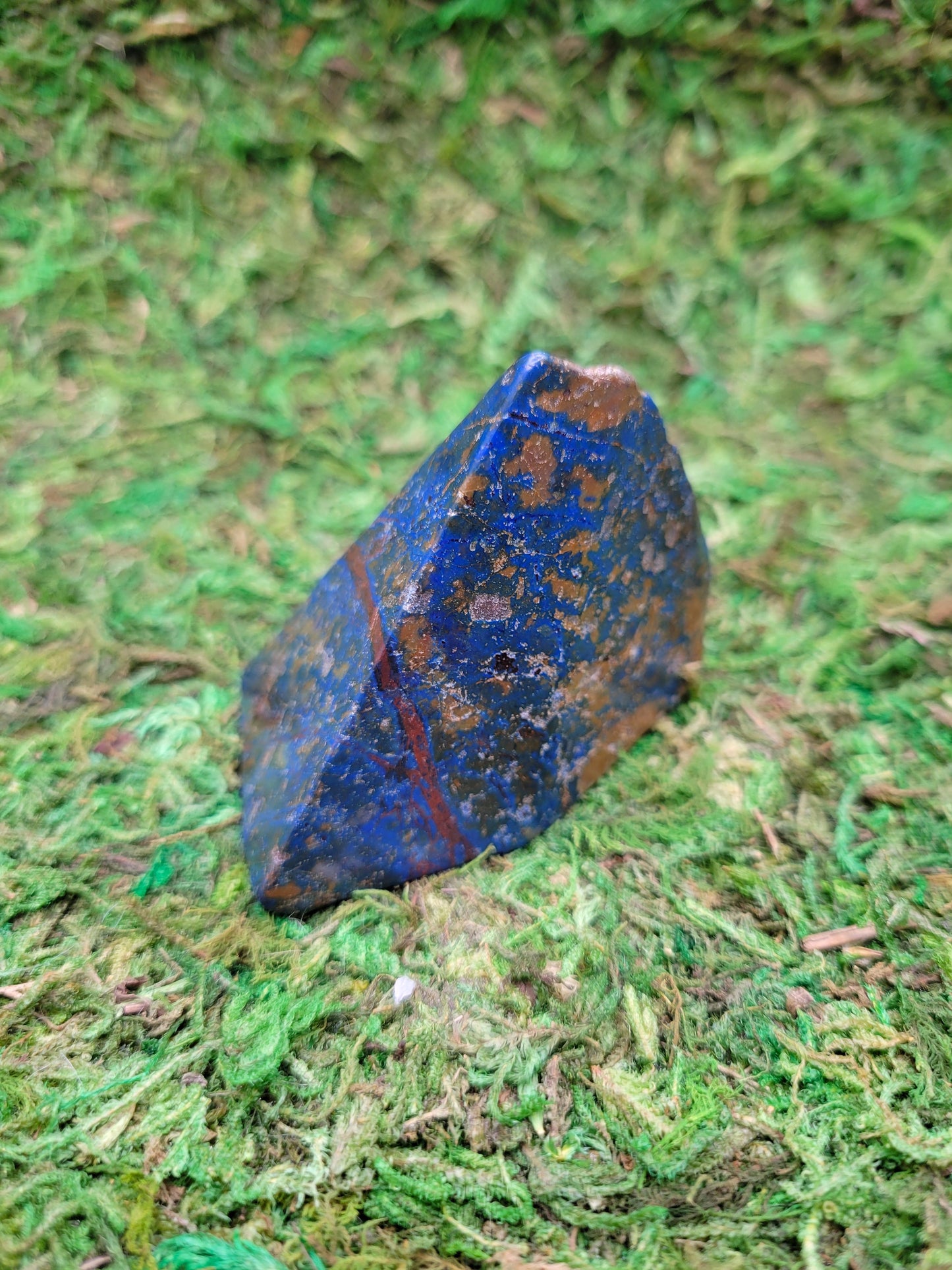 Azurite & Chrysocolla Freeform