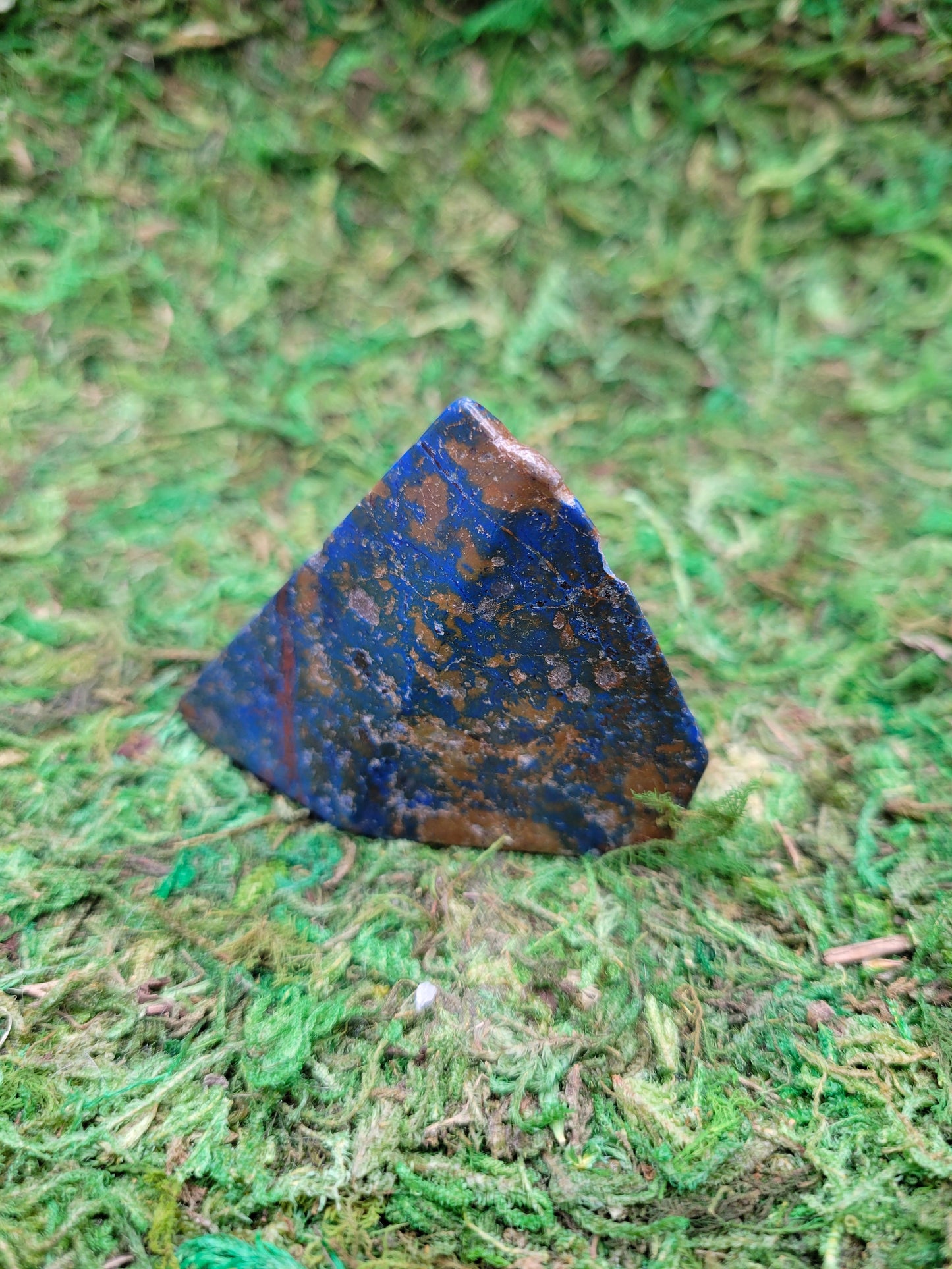 Azurite & Chrysocolla Freeform