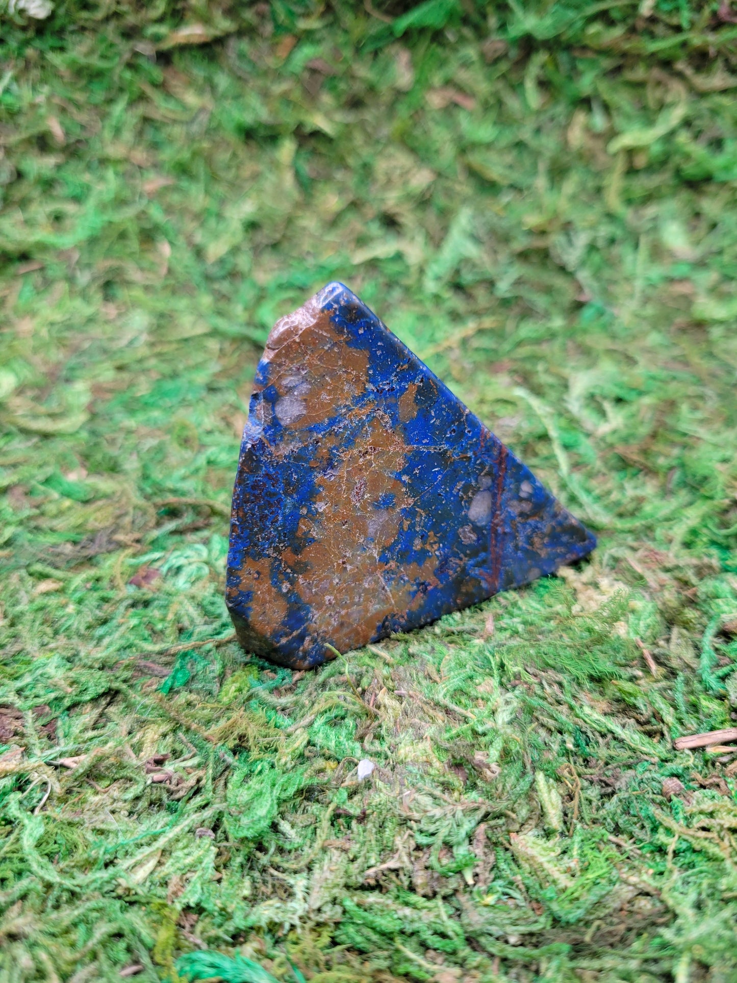 Azurite & Chrysocolla Freeform