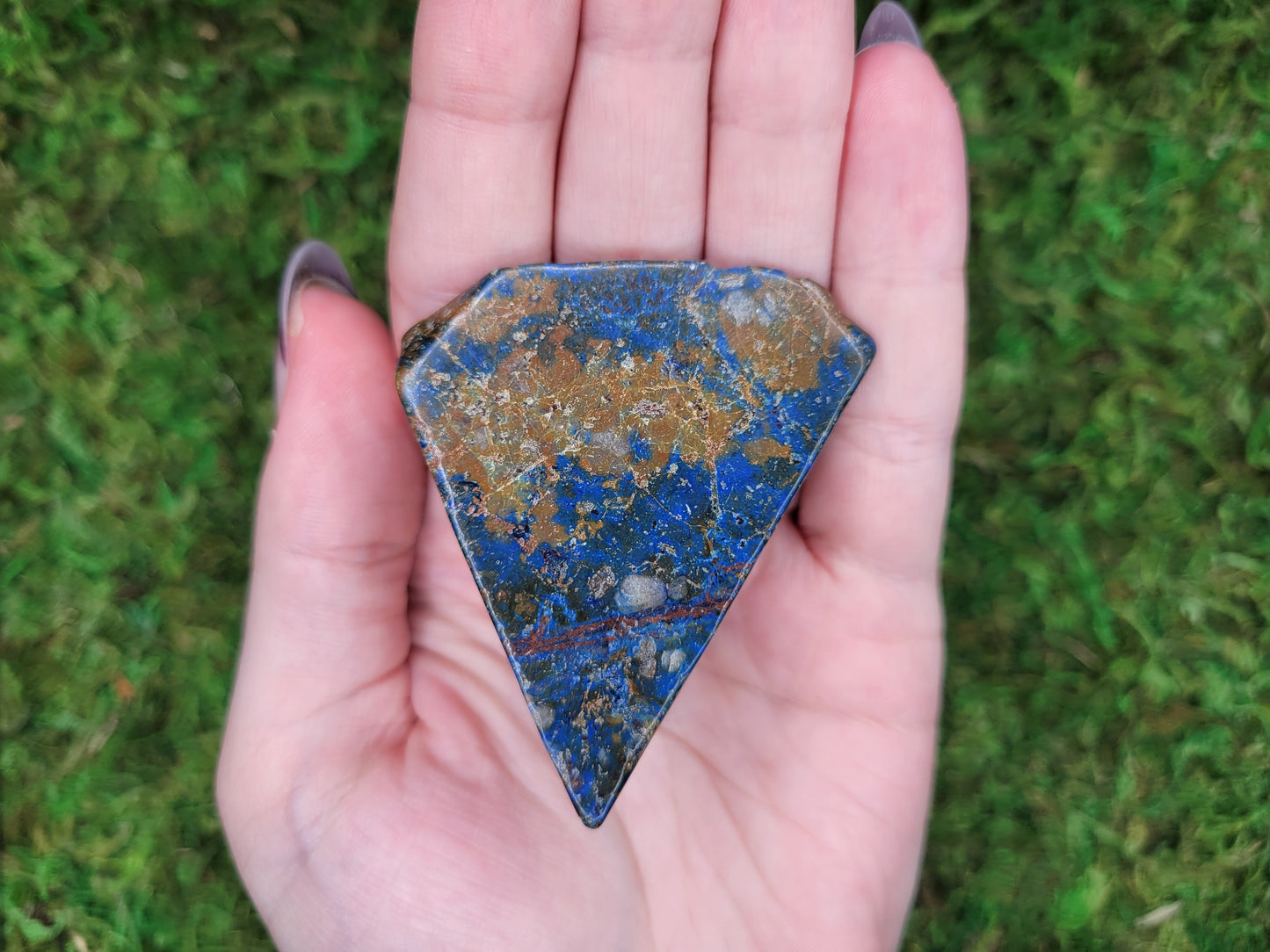 Azurite & Chrysocolla Freeform