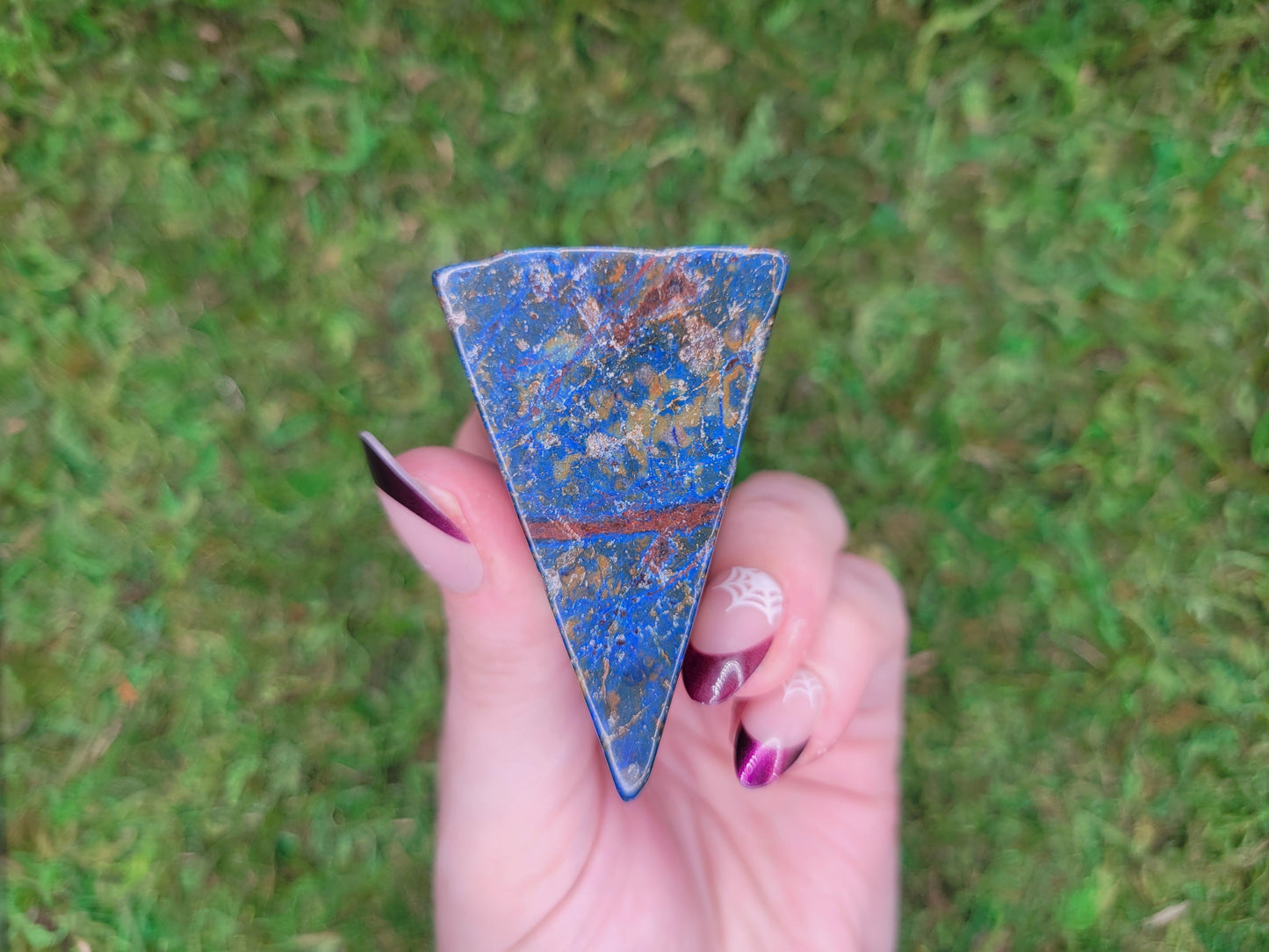 Azurite & Chrysocolla Freeform