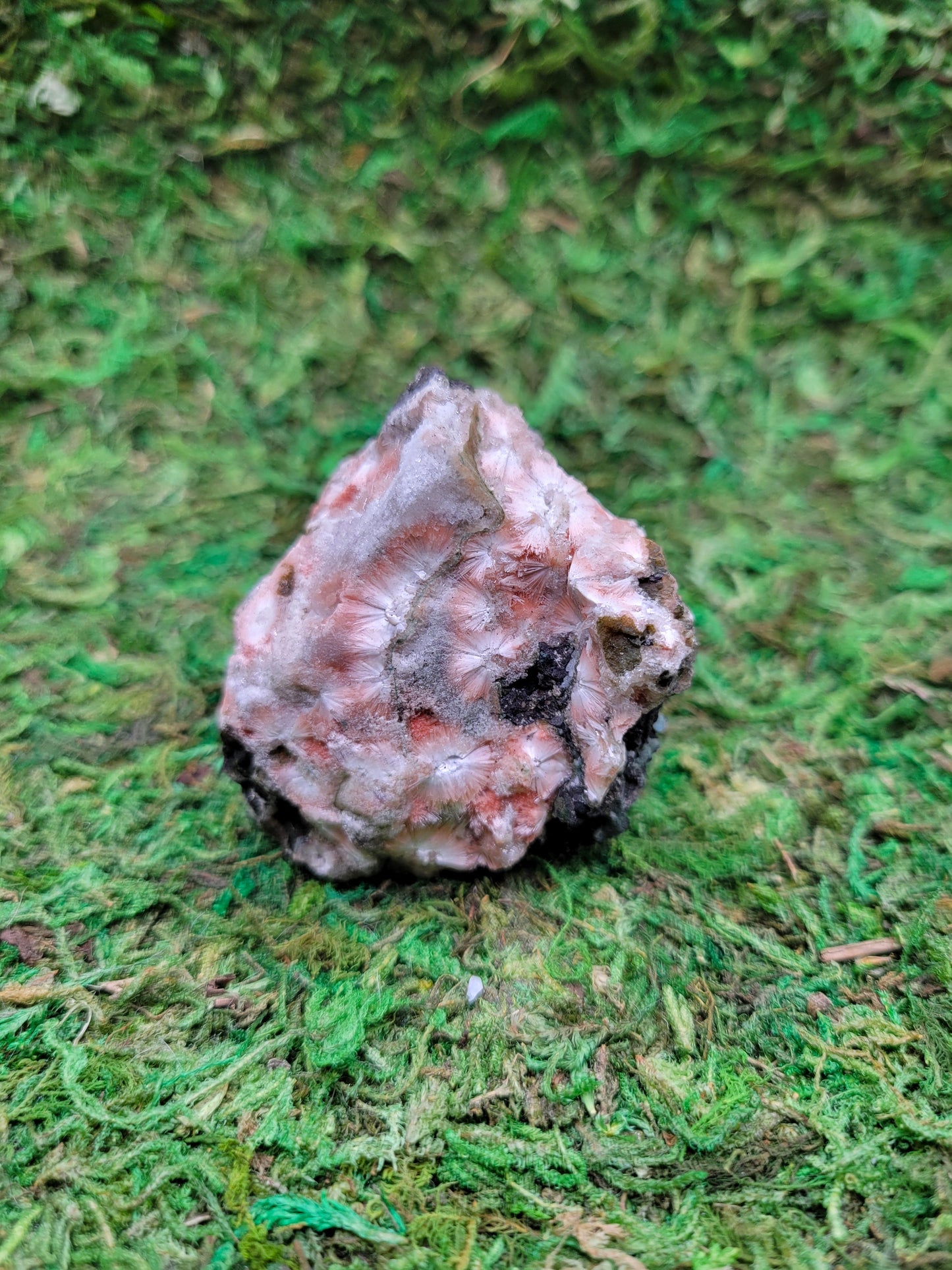 Thomsonite Cluster