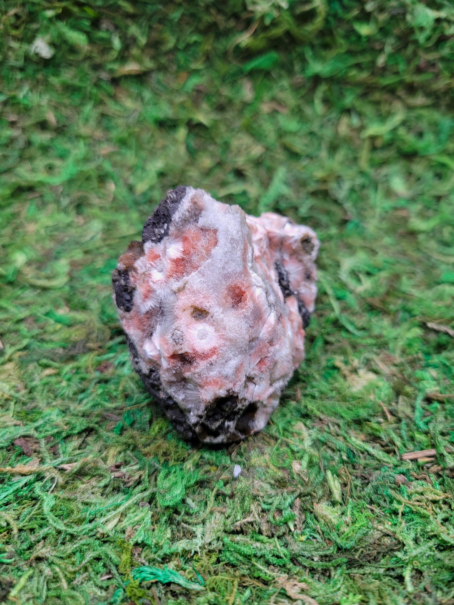 Thomsonite Cluster