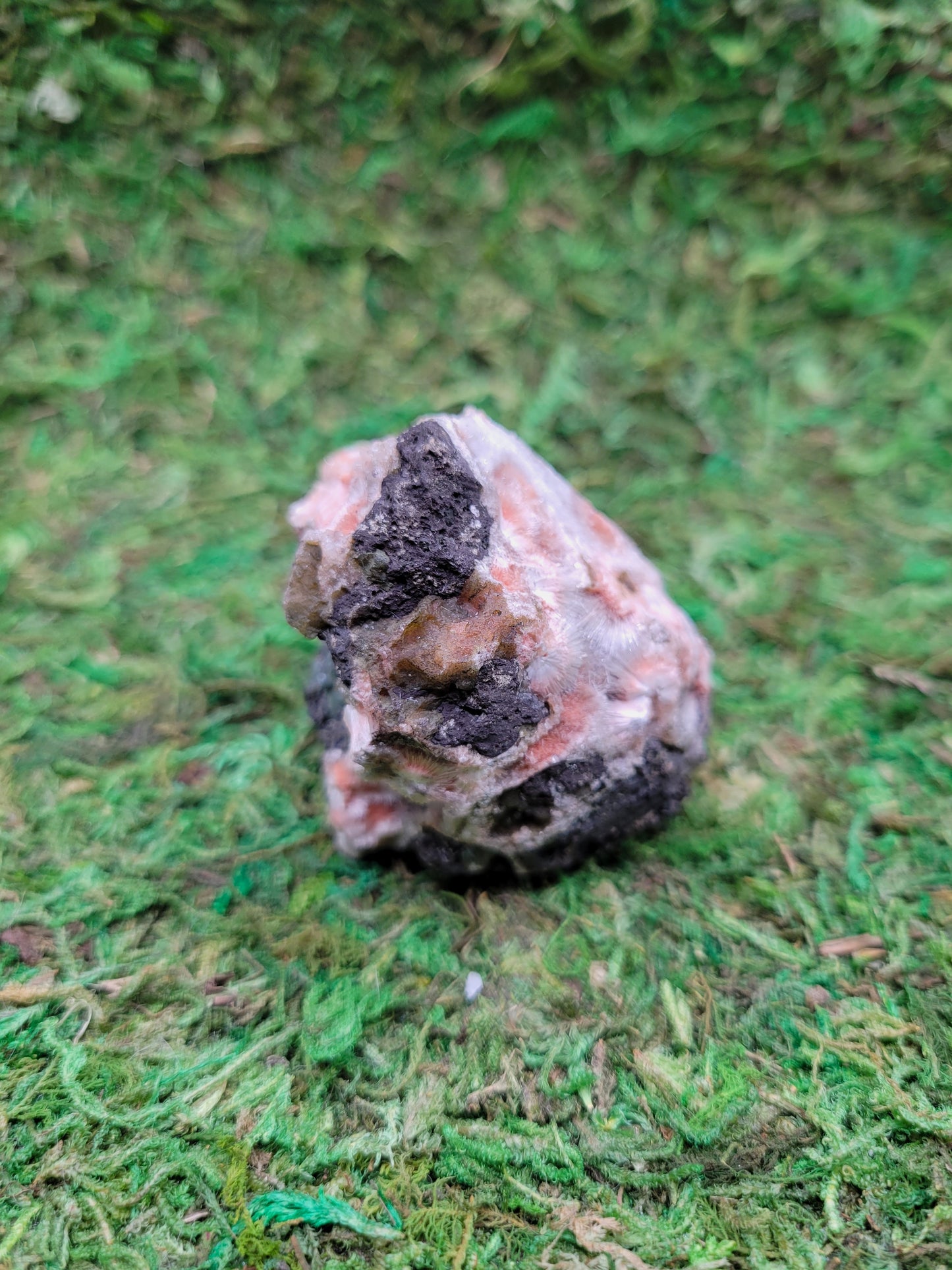 Thomsonite Cluster