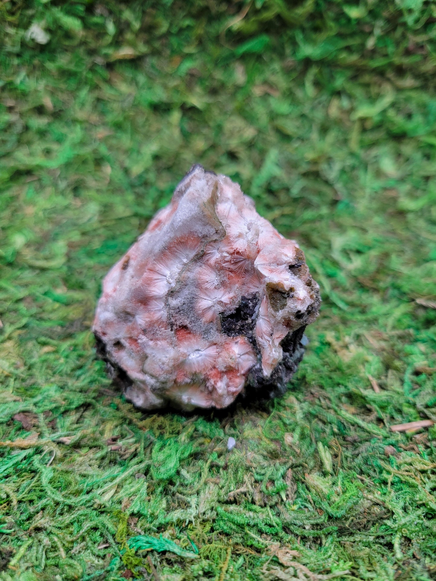 Thomsonite Cluster