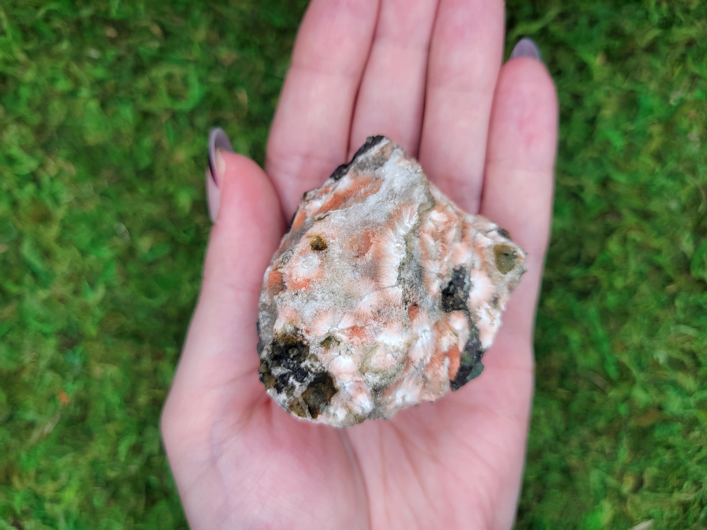 Thomsonite Cluster