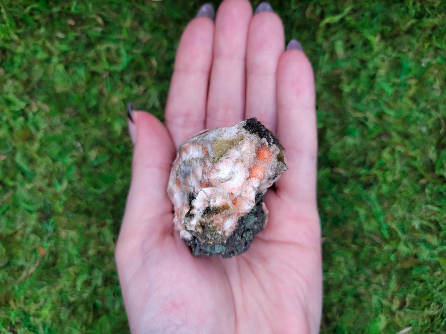 Thomsonite Cluster