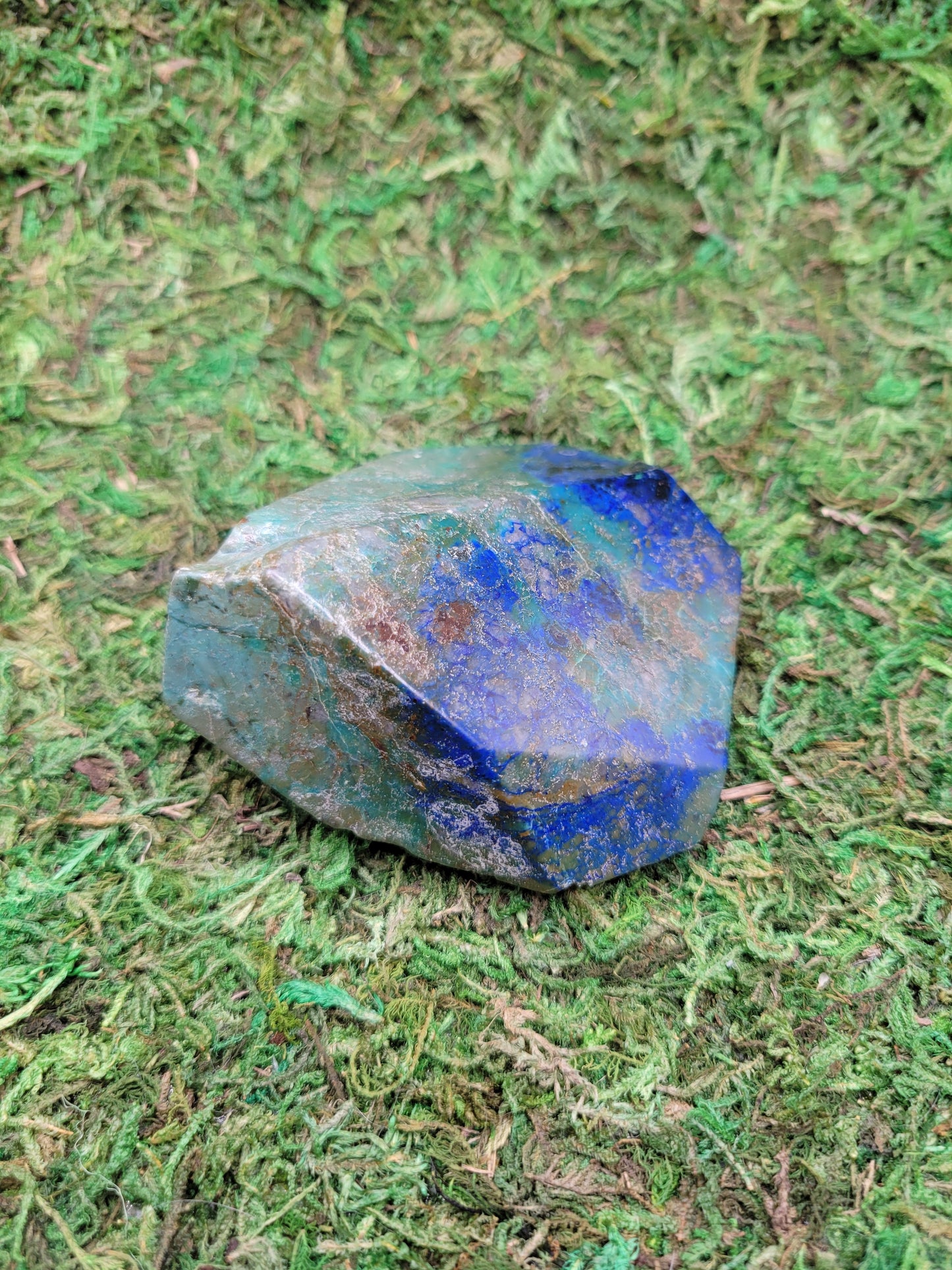 Azurite & Chrysocolla Freeform