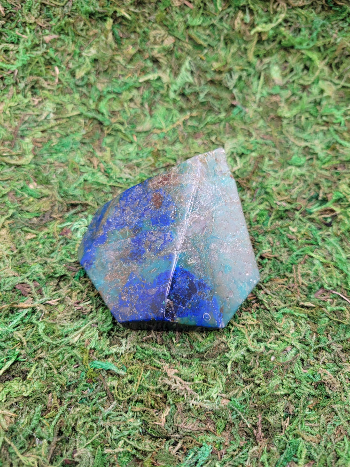 Azurite & Chrysocolla Freeform