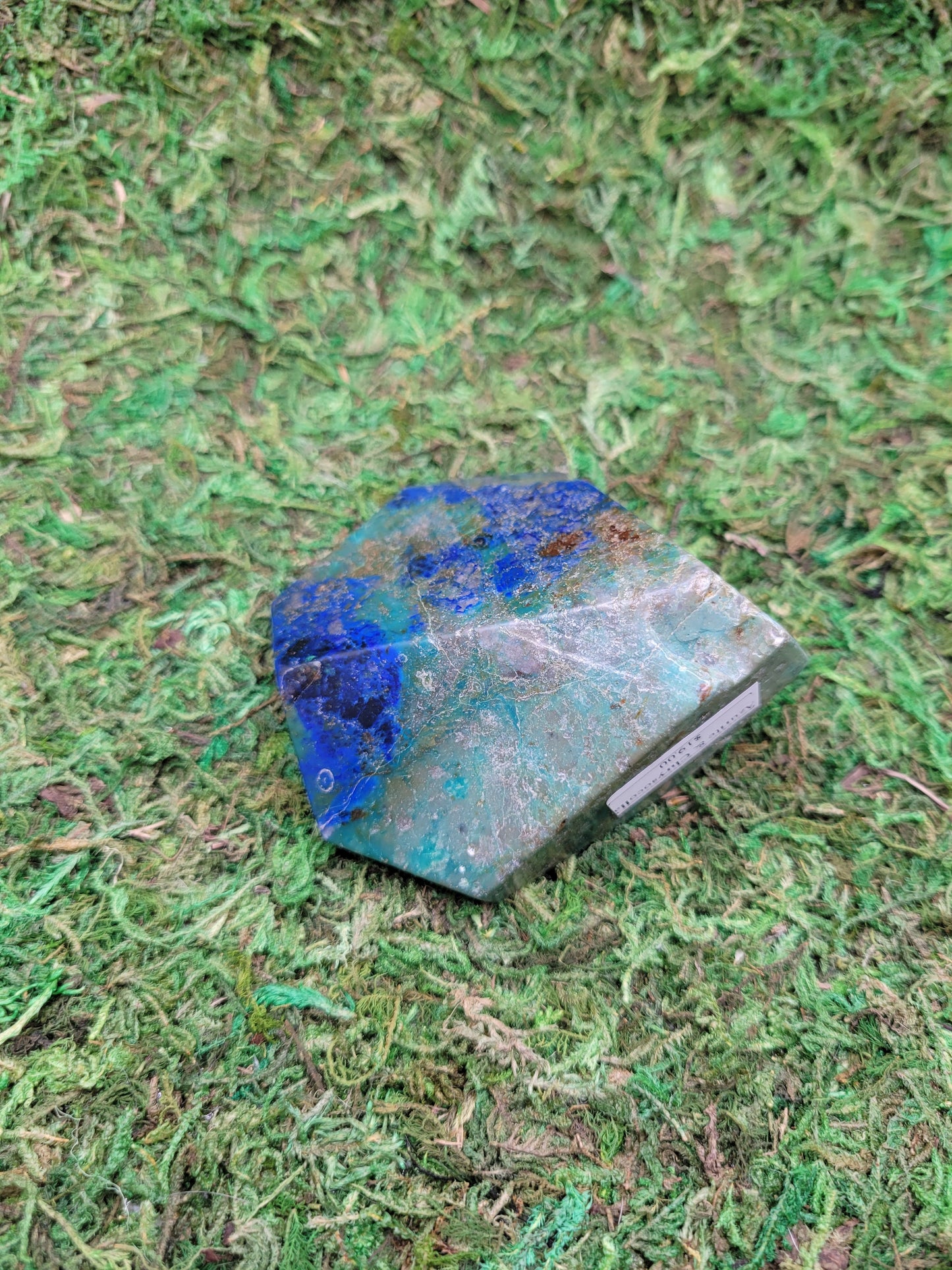 Azurite & Chrysocolla Freeform