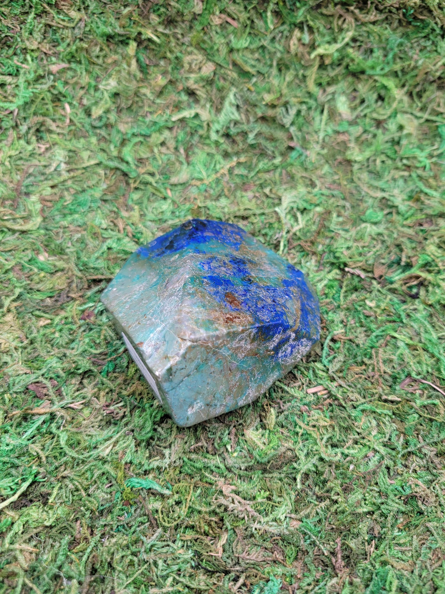 Azurite & Chrysocolla Freeform