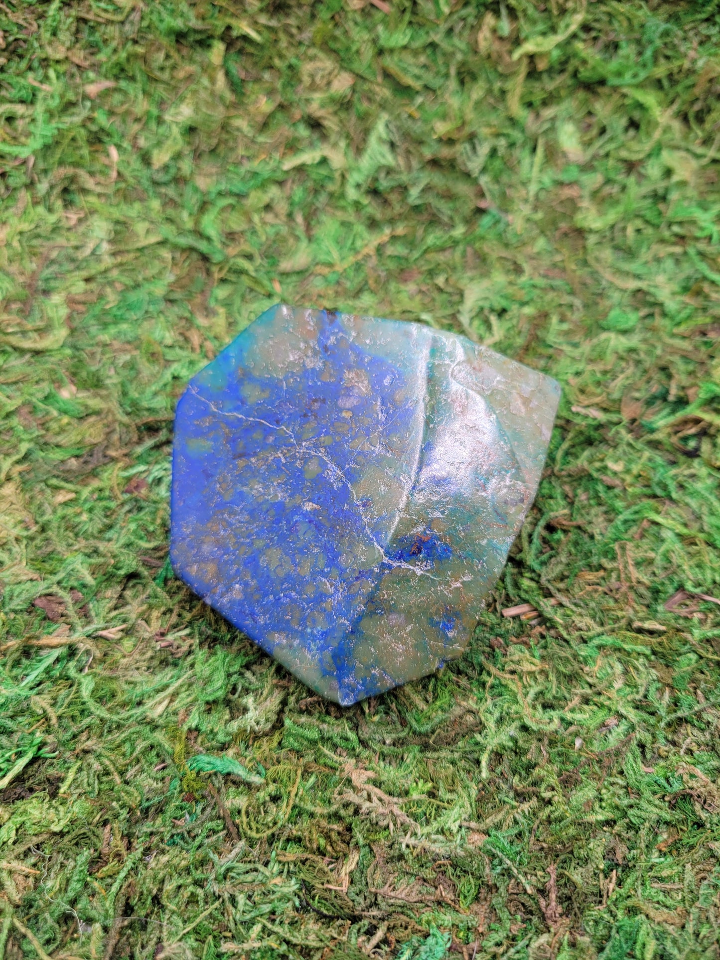 Azurite & Chrysocolla Freeform
