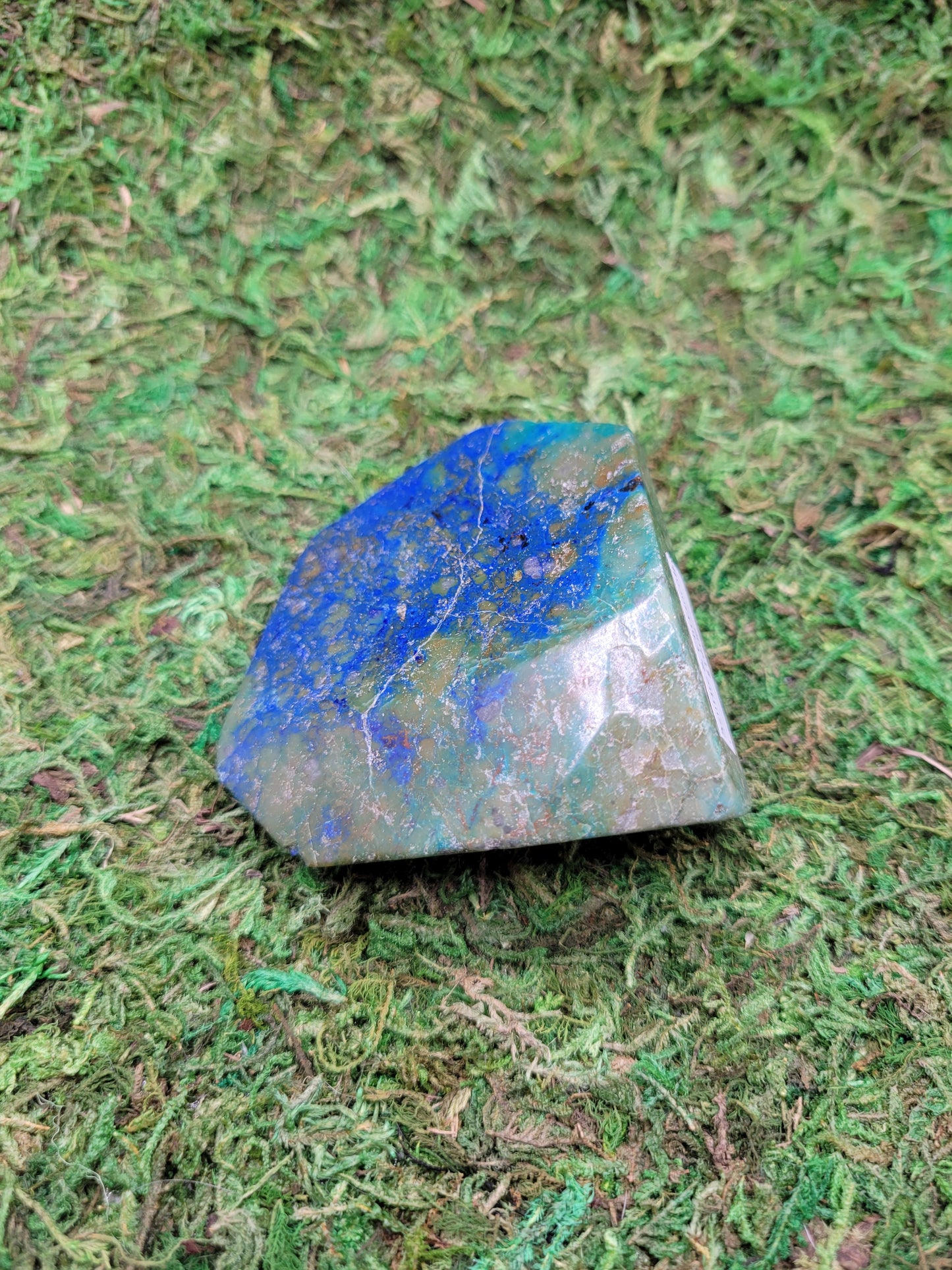 Azurite & Chrysocolla Freeform