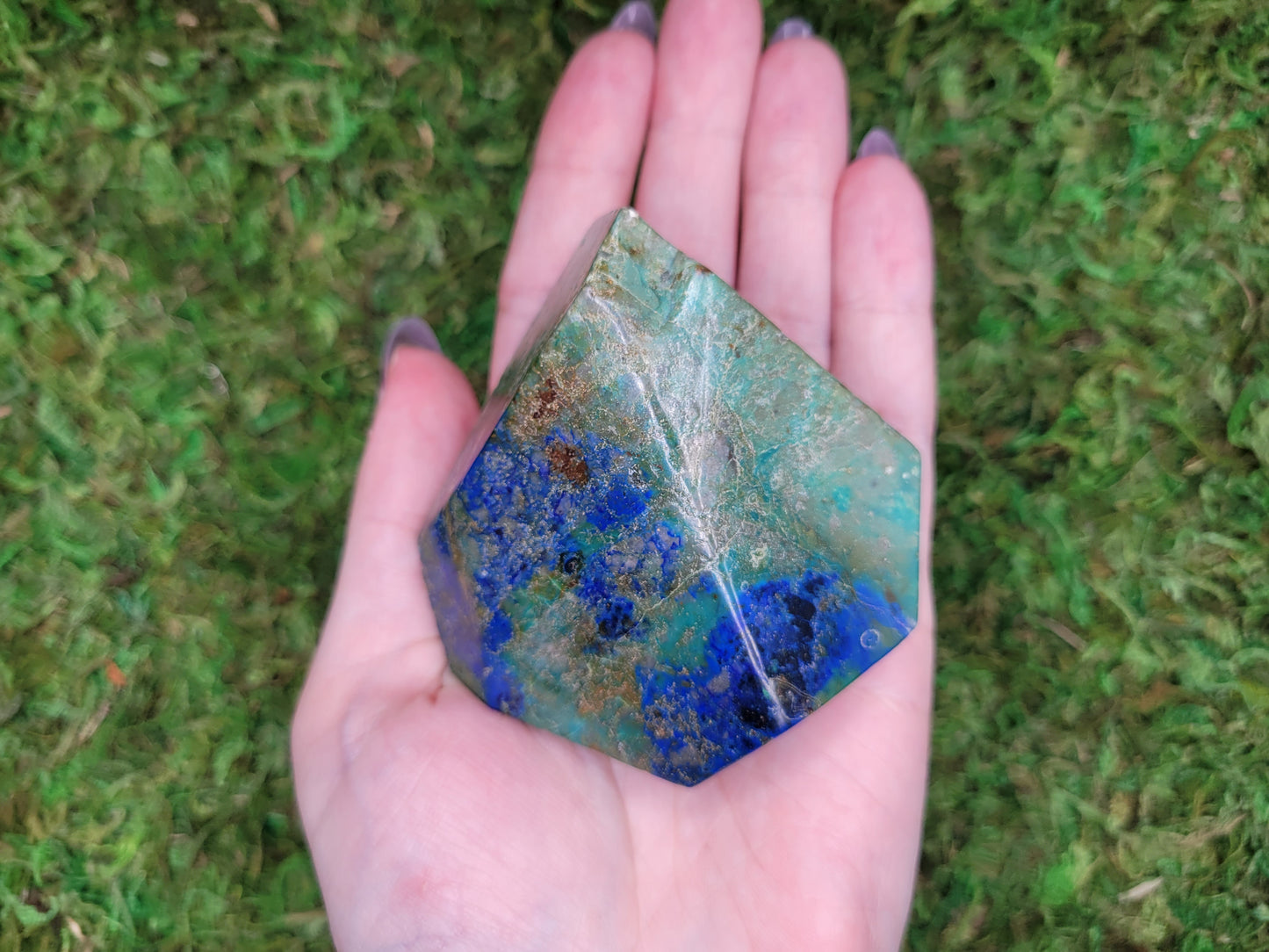 Azurite & Chrysocolla Freeform