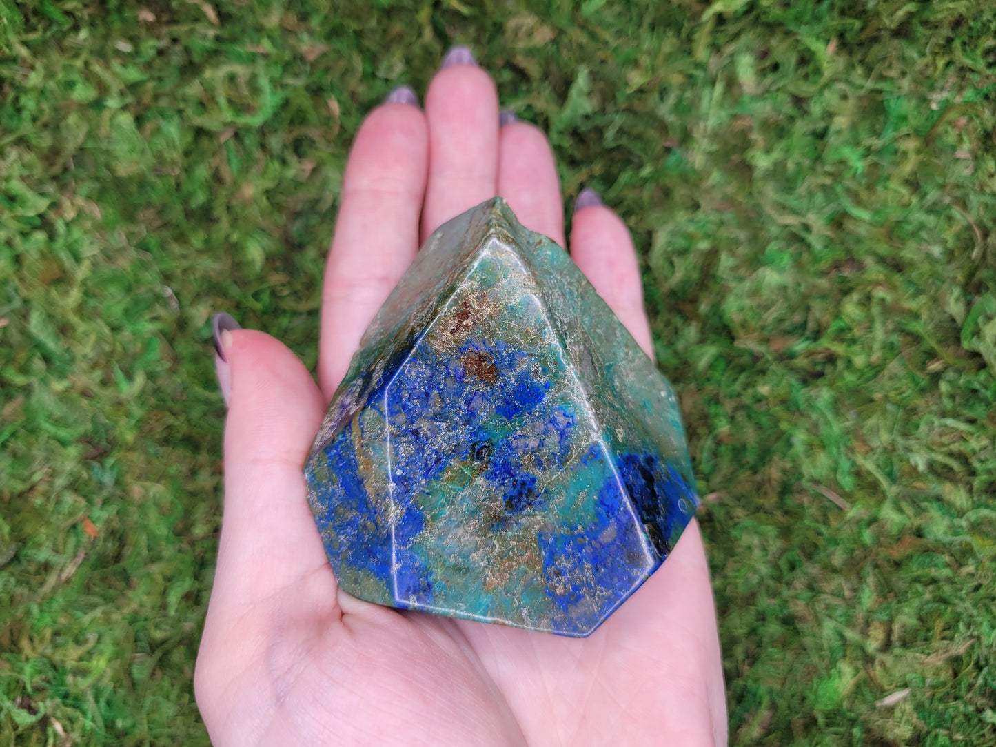 Azurite & Chrysocolla Freeform