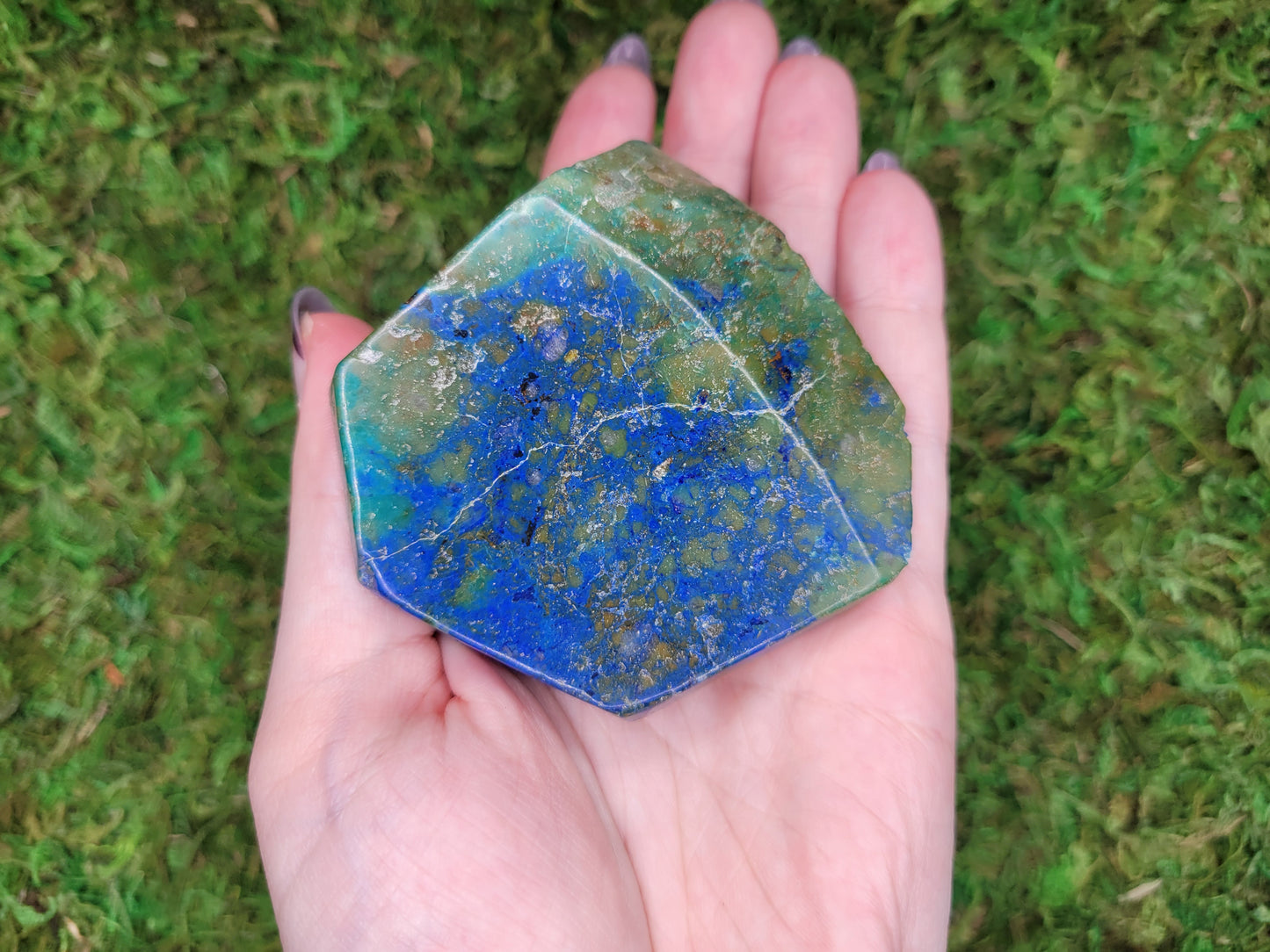 Azurite & Chrysocolla Freeform