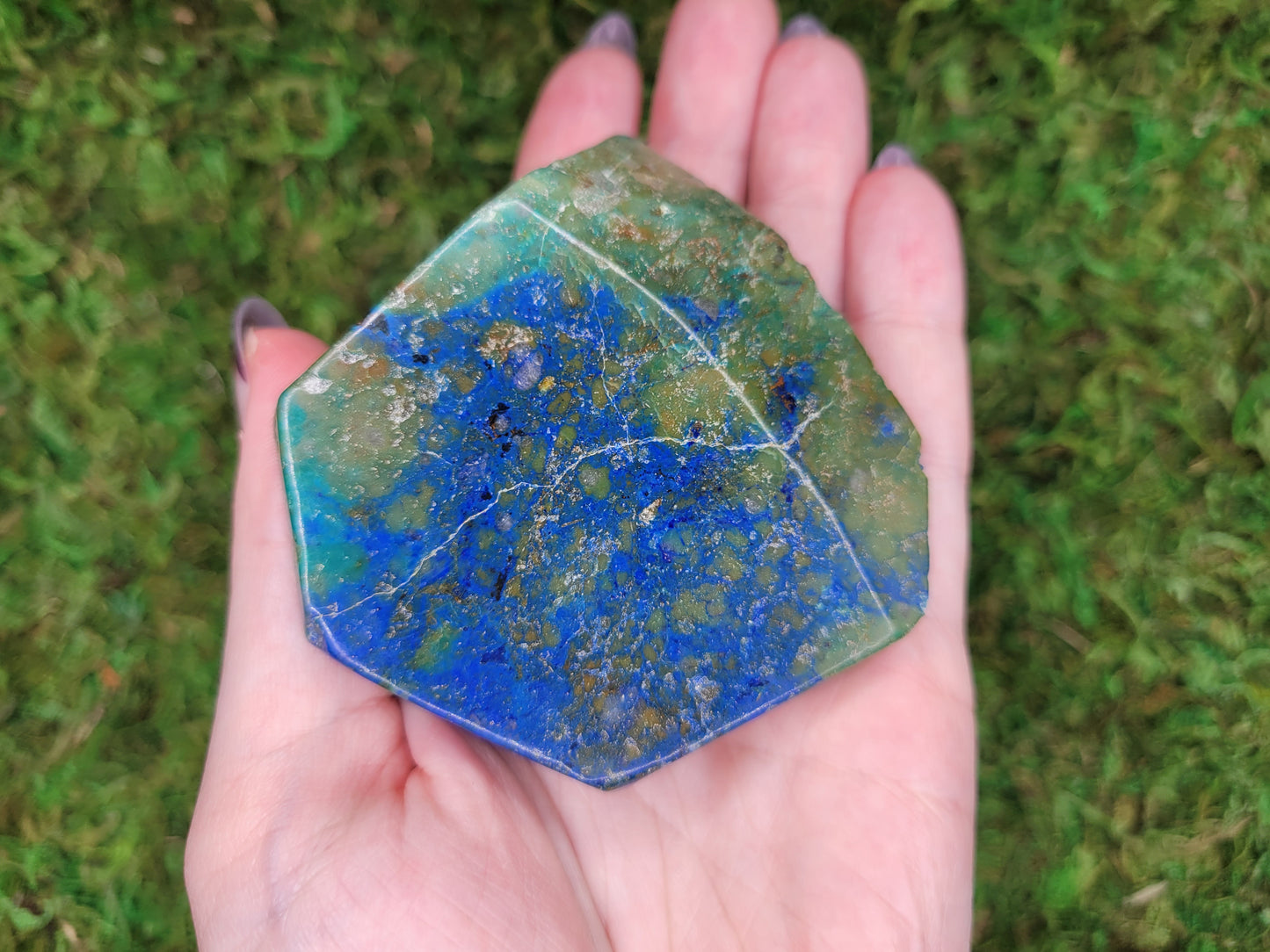 Azurite & Chrysocolla Freeform