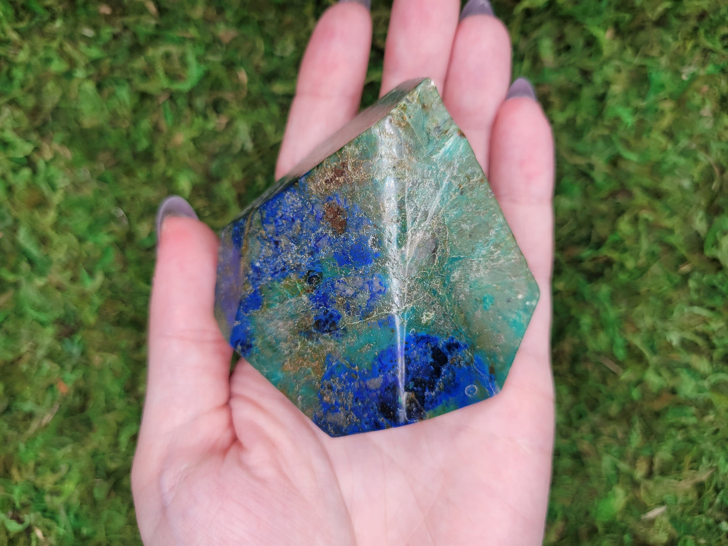 Azurite & Chrysocolla Freeform