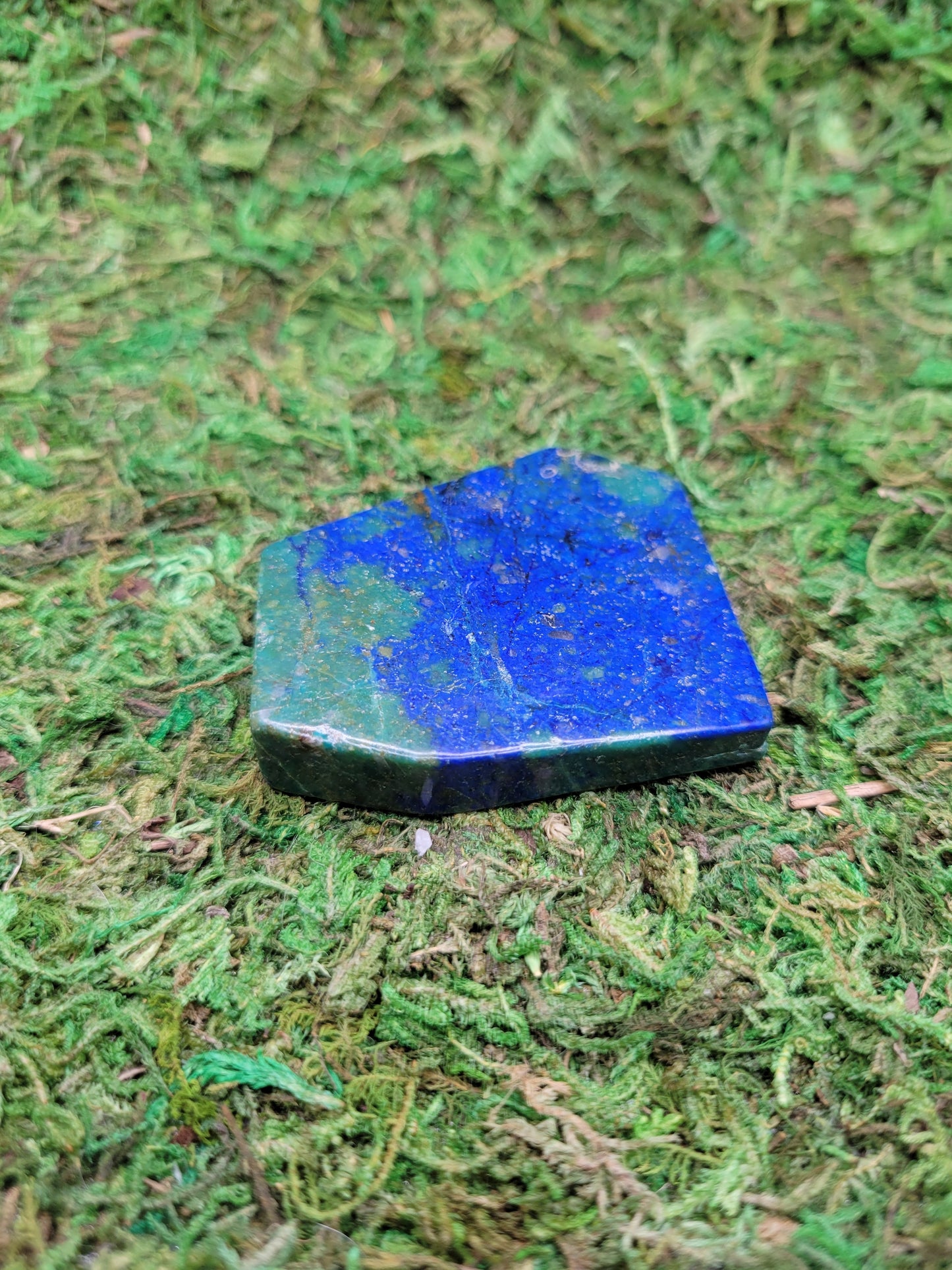 Azurite & Chrysocolla Freeform
