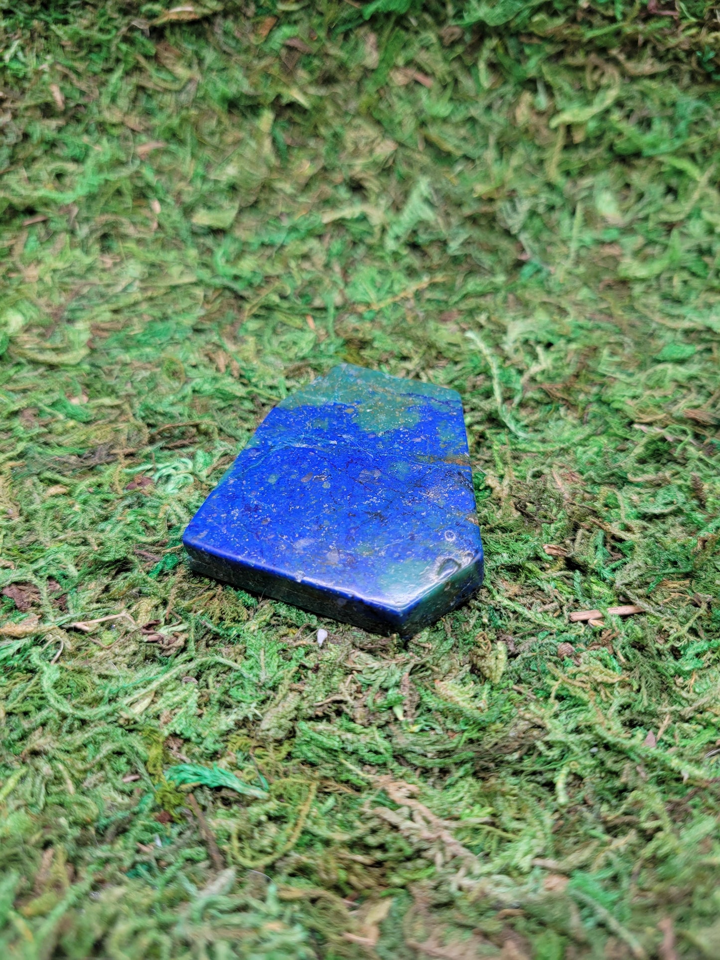 Azurite & Chrysocolla Freeform