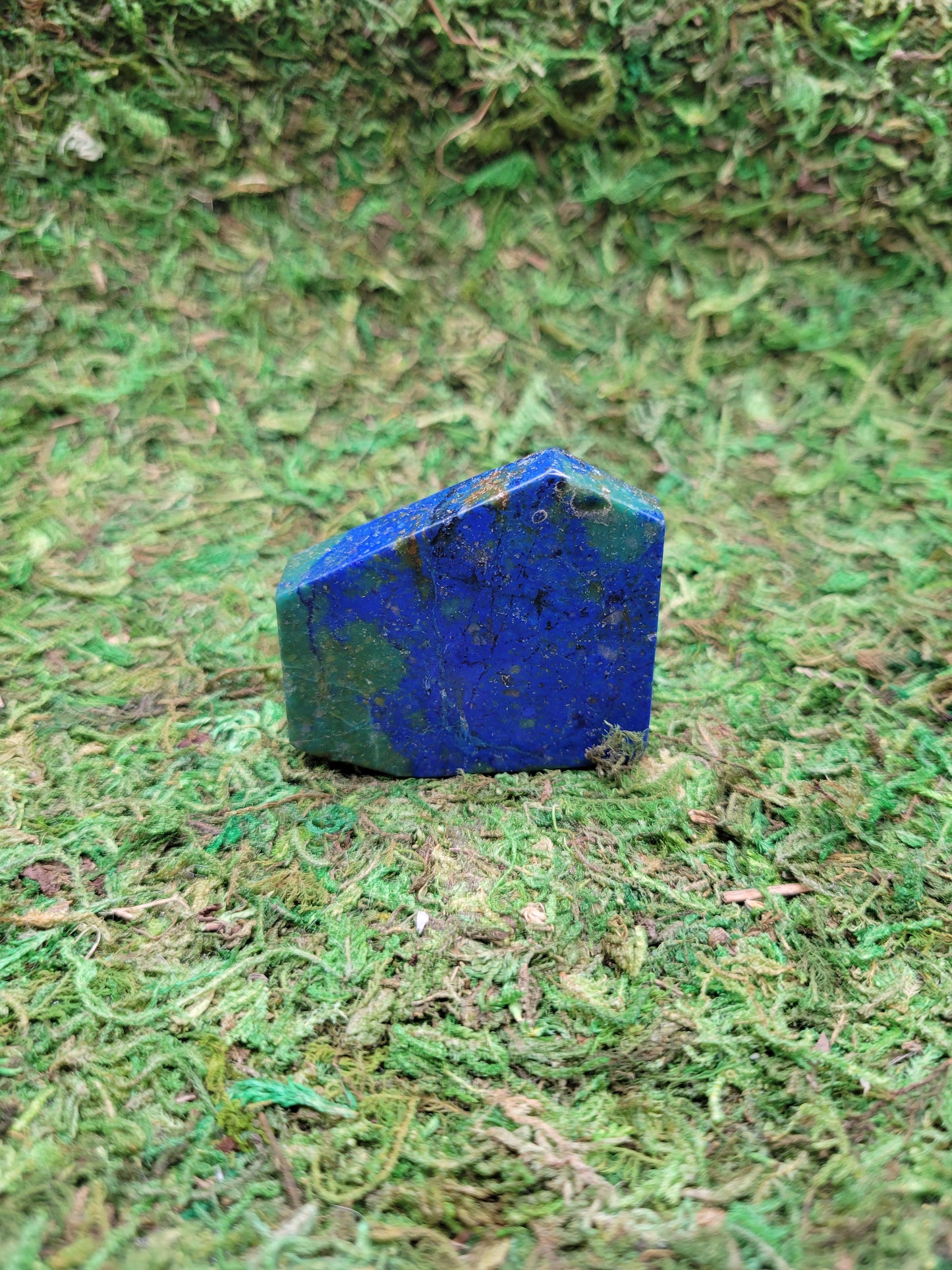 Azurite & Chrysocolla Freeform