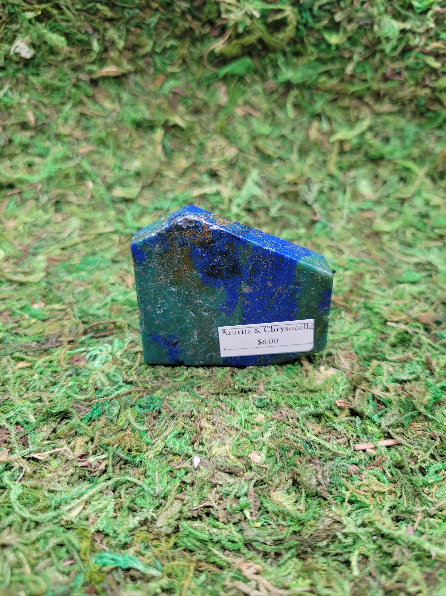 Azurite & Chrysocolla Freeform