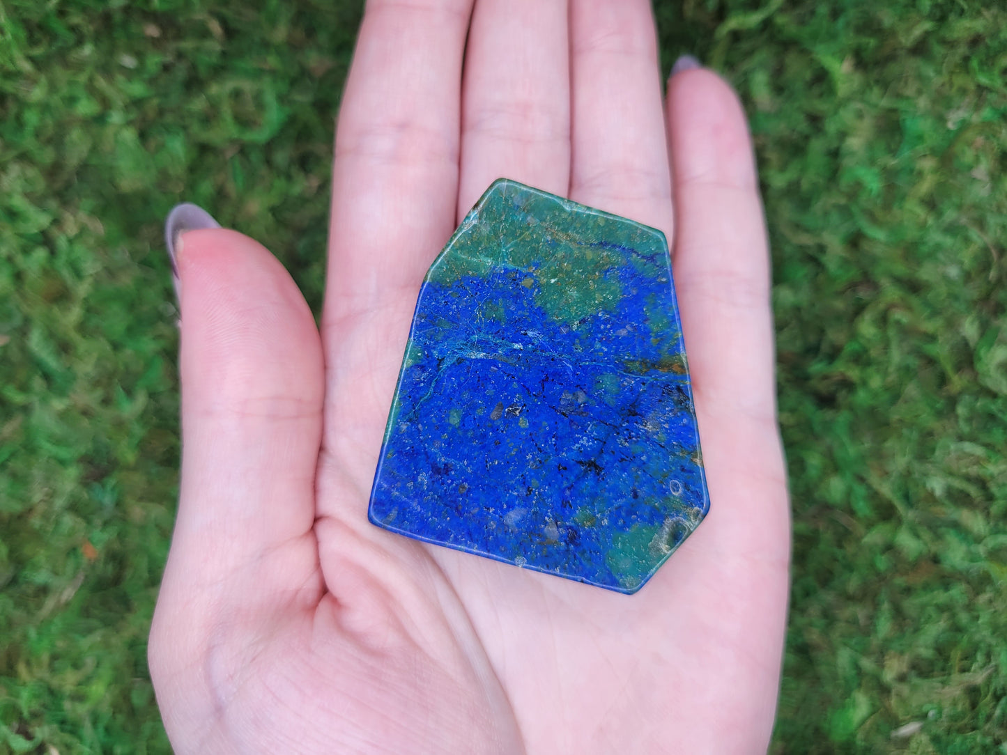 Azurite & Chrysocolla Freeform