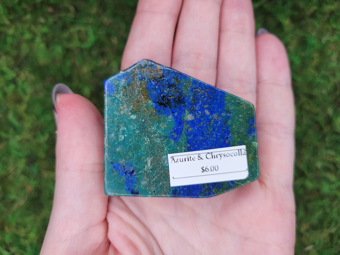 Azurite & Chrysocolla Freeform