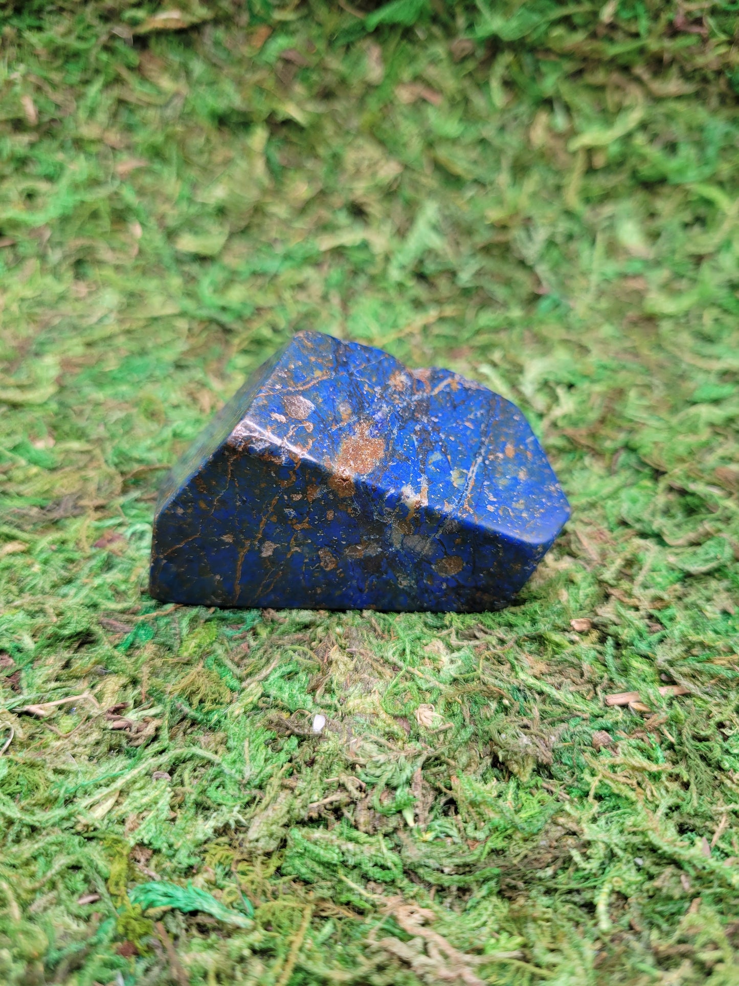 Azurite & Chrysocolla Freeform