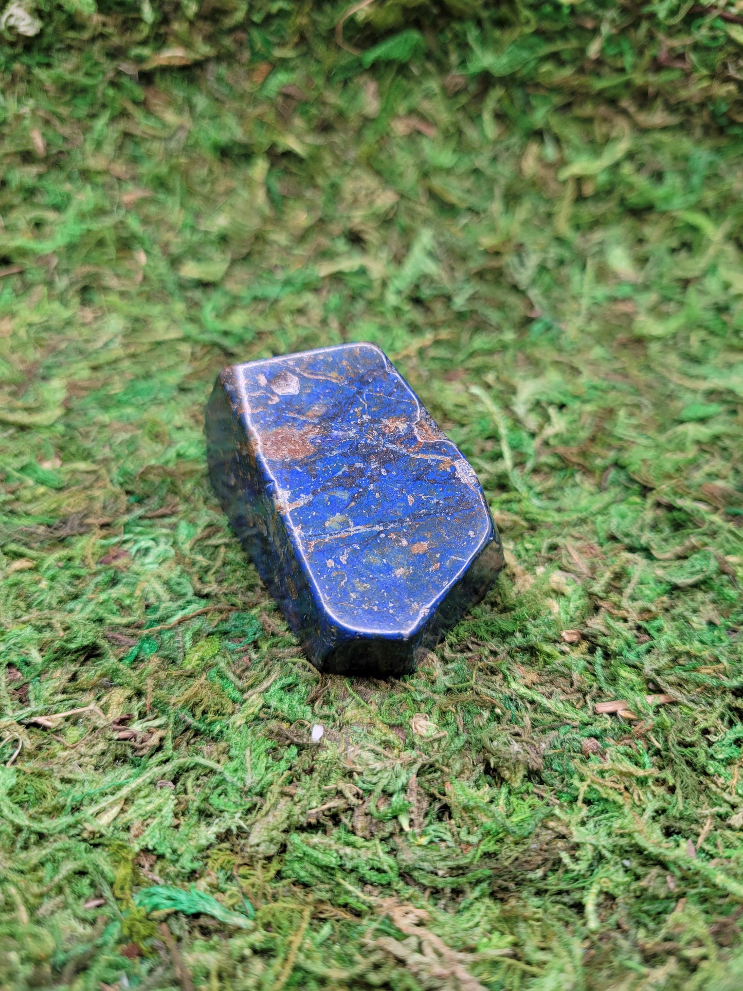 Azurite & Chrysocolla Freeform
